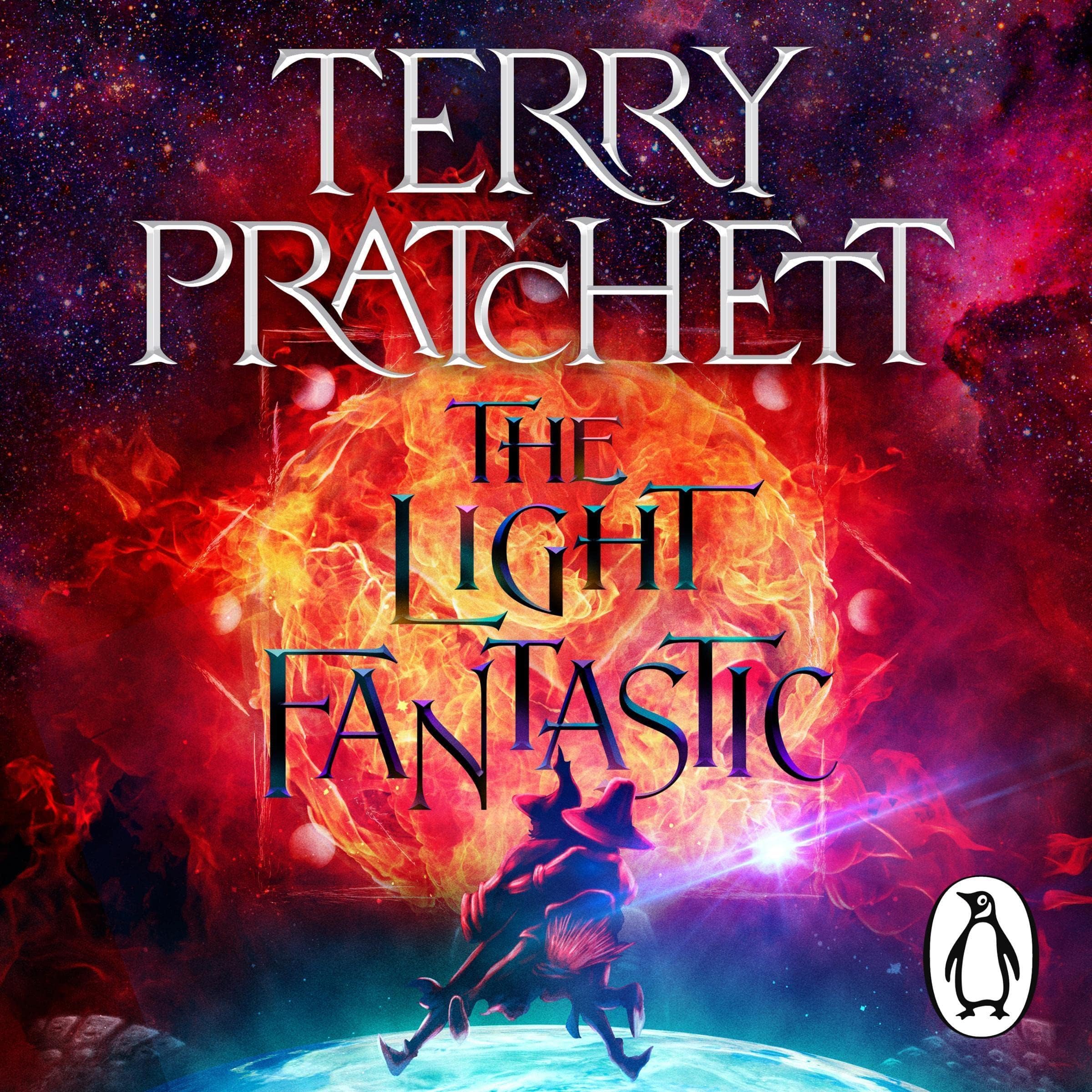 The Light Fantastic: Discworld, Book 2