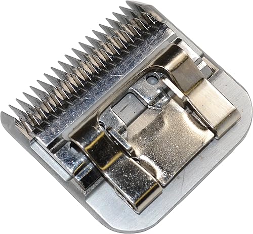 Miniatura 9 de HQRP Cuchilla para cortar animales de tamaño 10 compatible con Oster Power Pro Ultra Cordless 078400-020-000 78400-013 78740-013 para aseo de