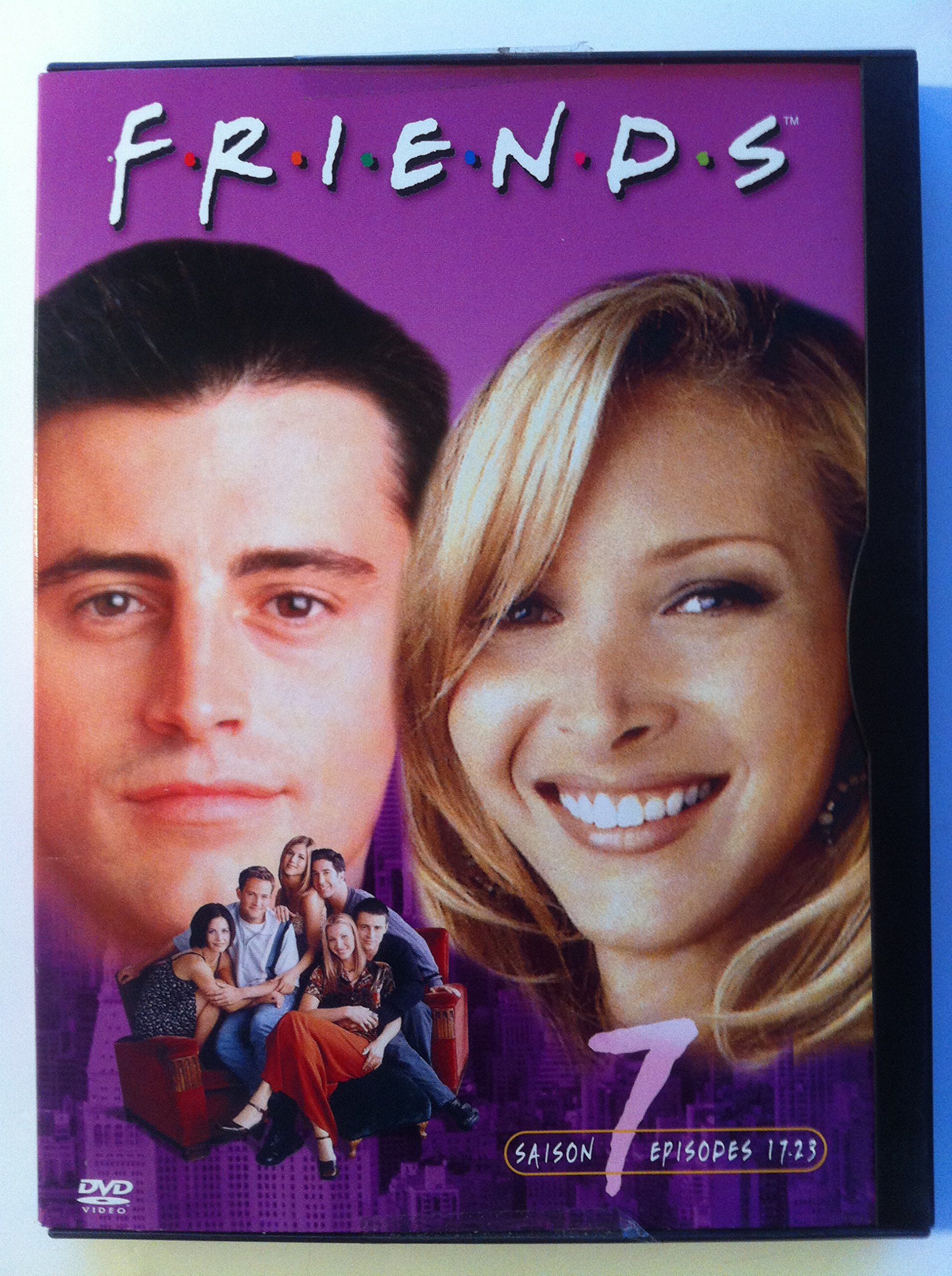 Friends s7 d3 [DVD]