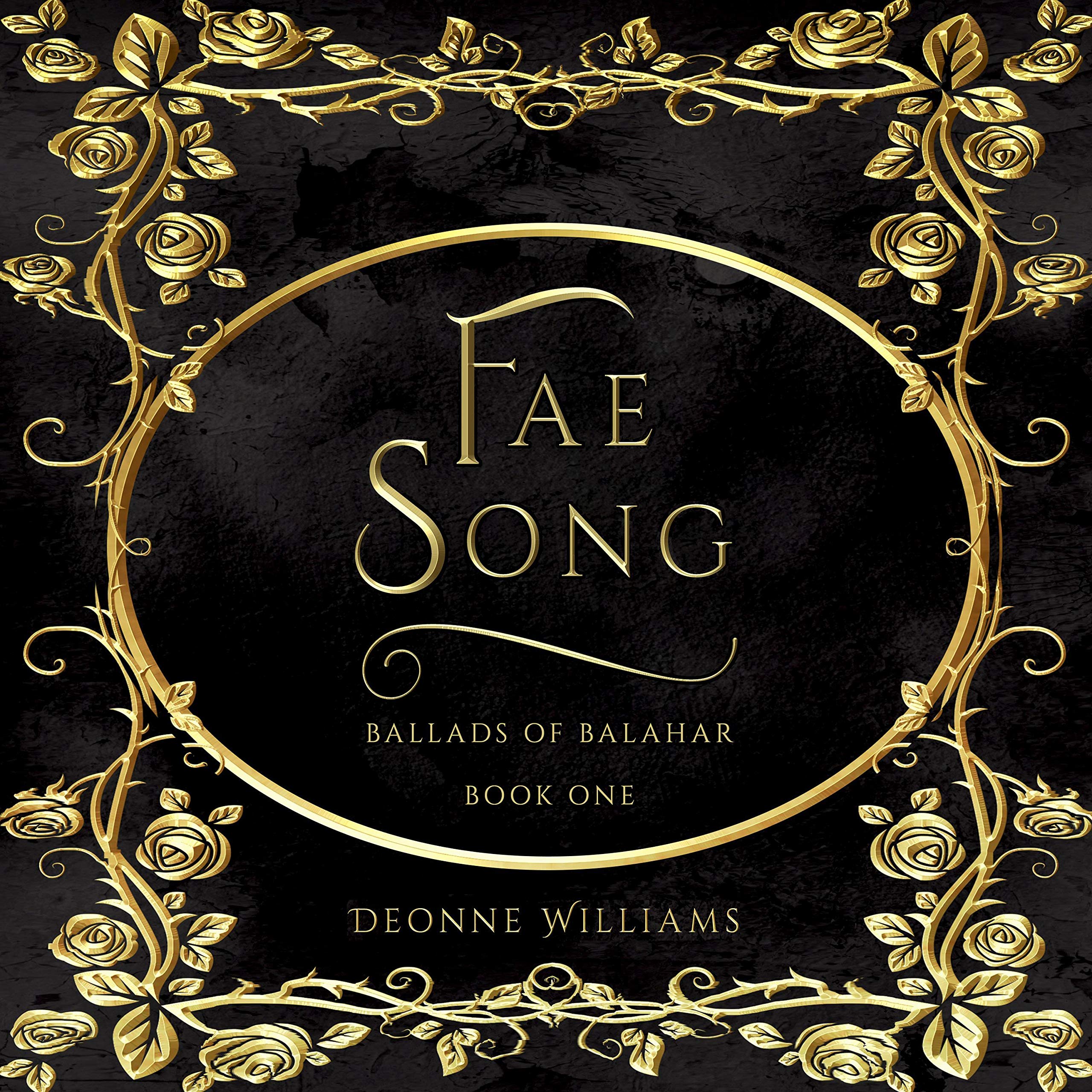 Cover art for Fae Song