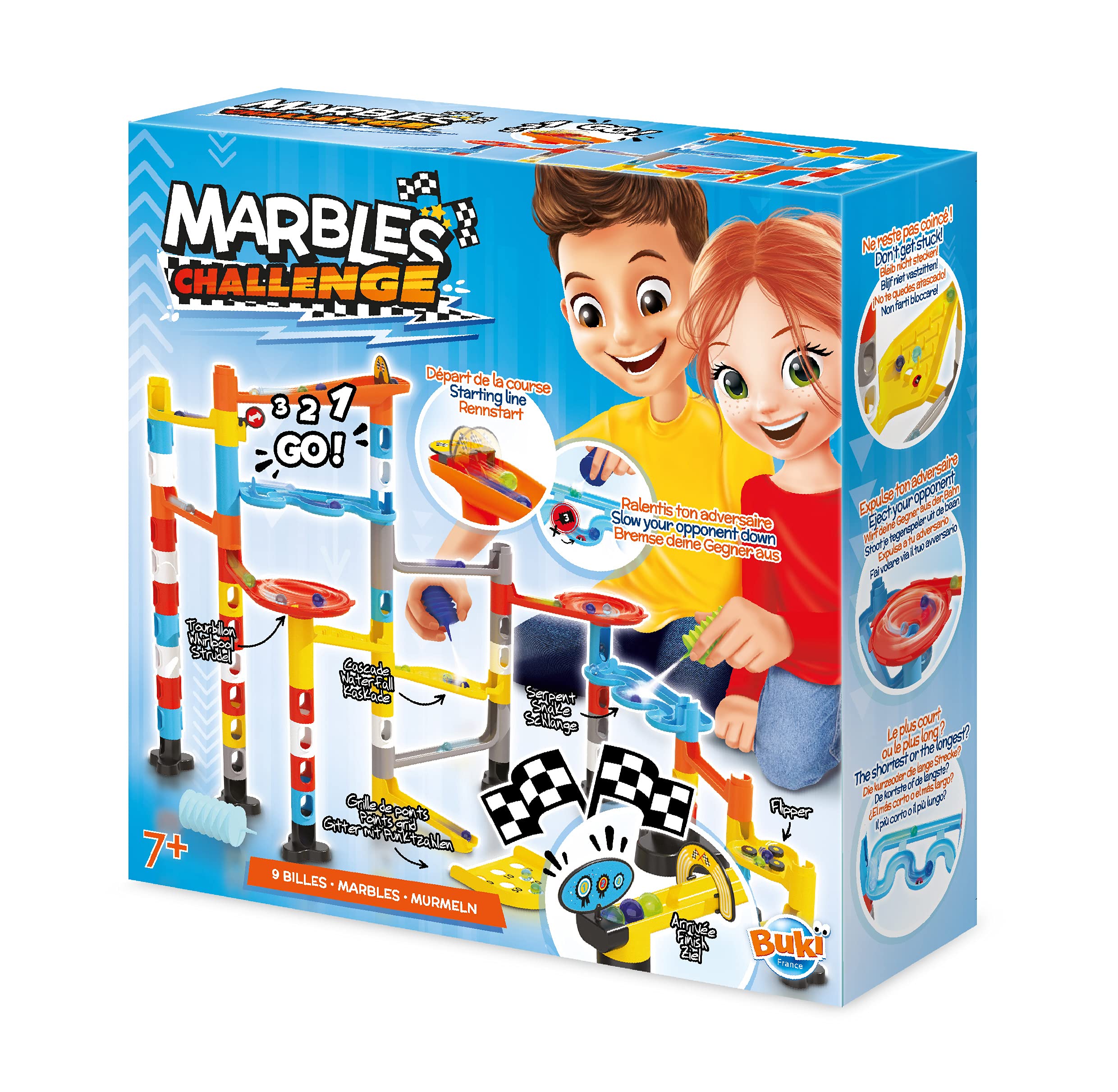 Buki - PM858 - Marble challenge