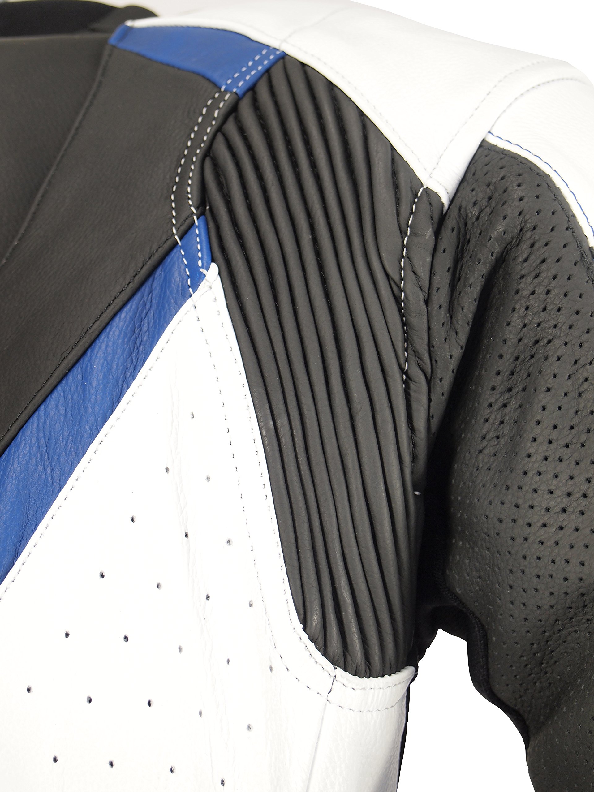 Amazon | BERIK Racing suits LS1-10417-BK BLUE ベリック