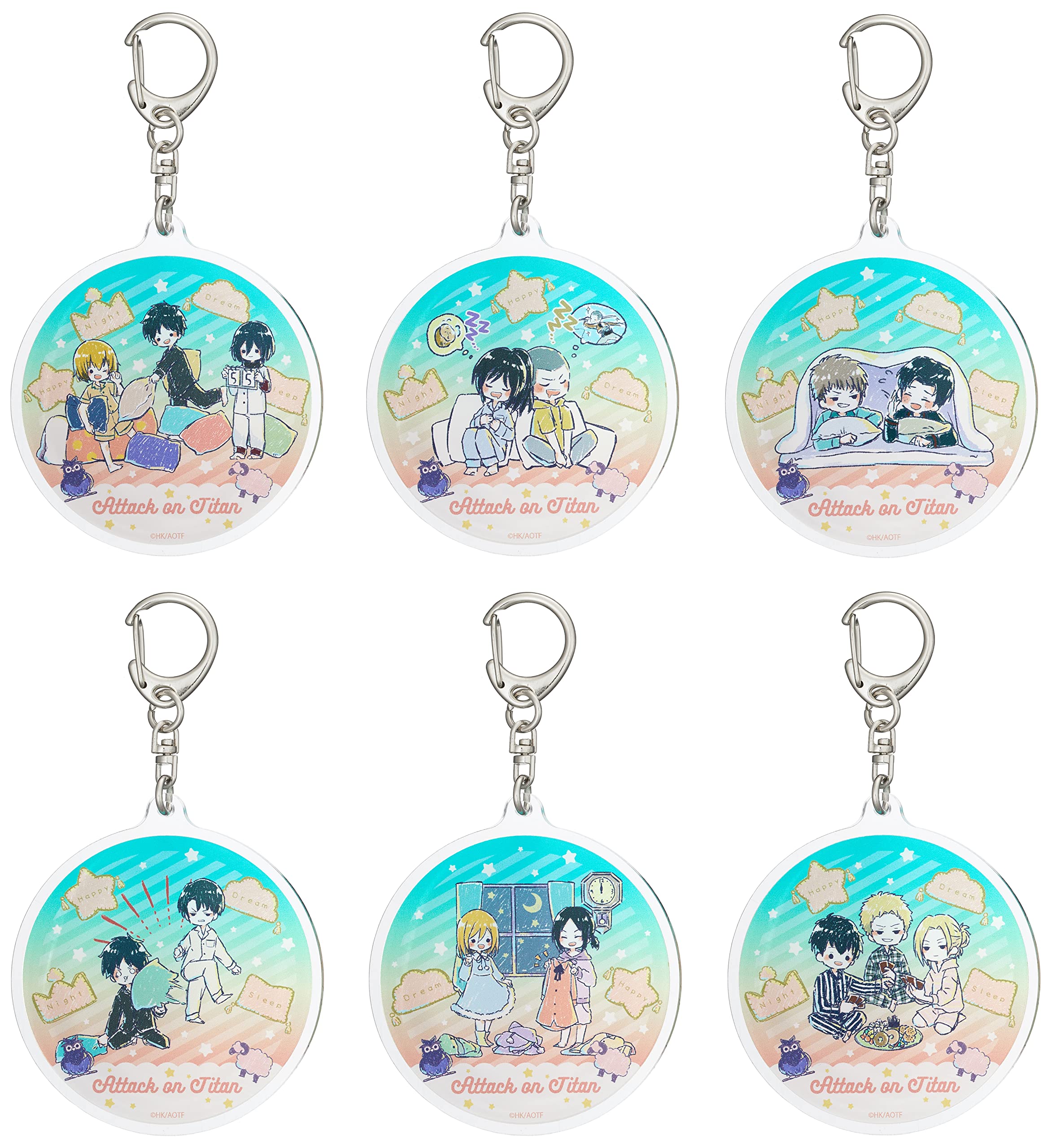 Amazon.co.jp: 進撃の巨人 09 お泊り会ver. [グラフアート] アクリル