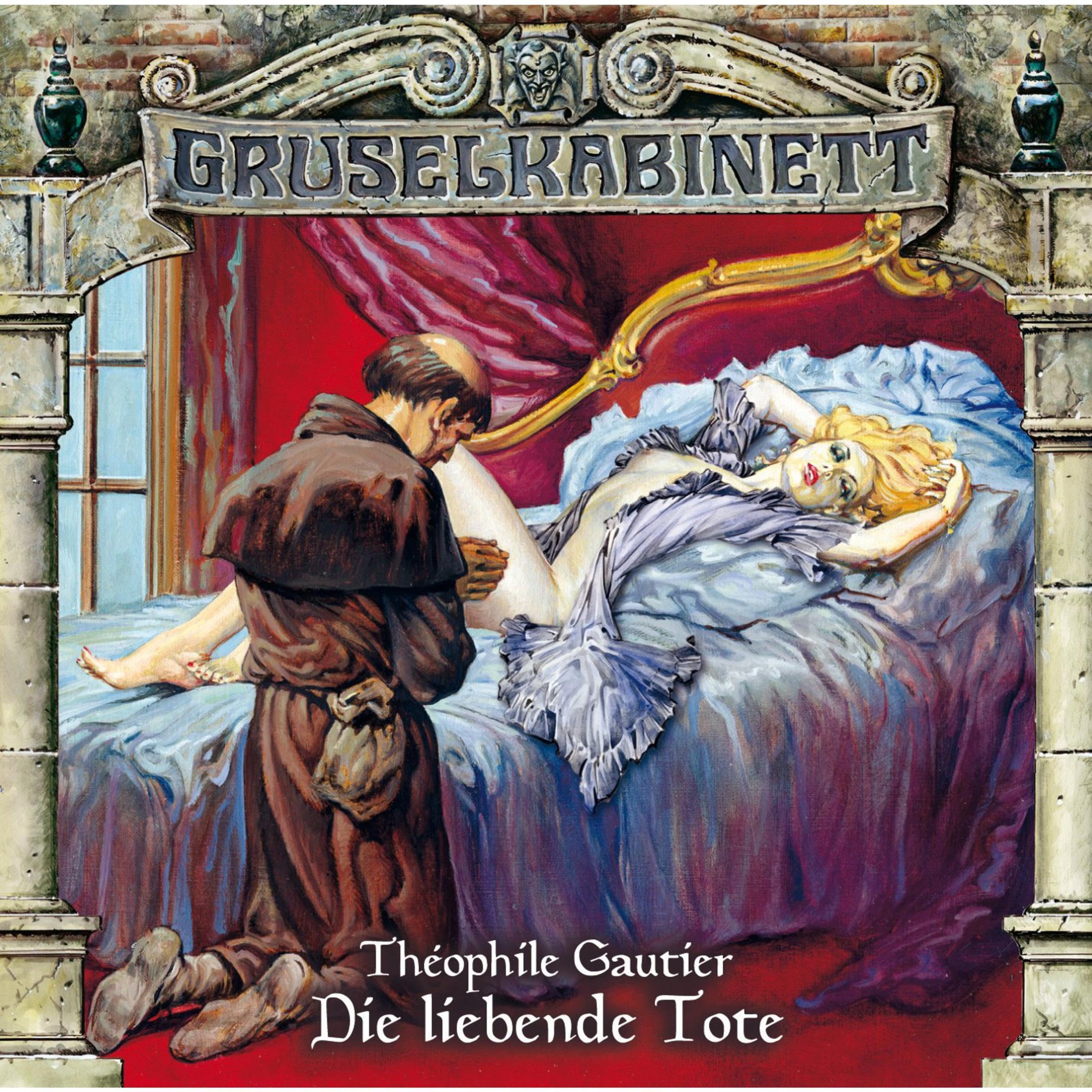 Cover art for Die liebende Tote