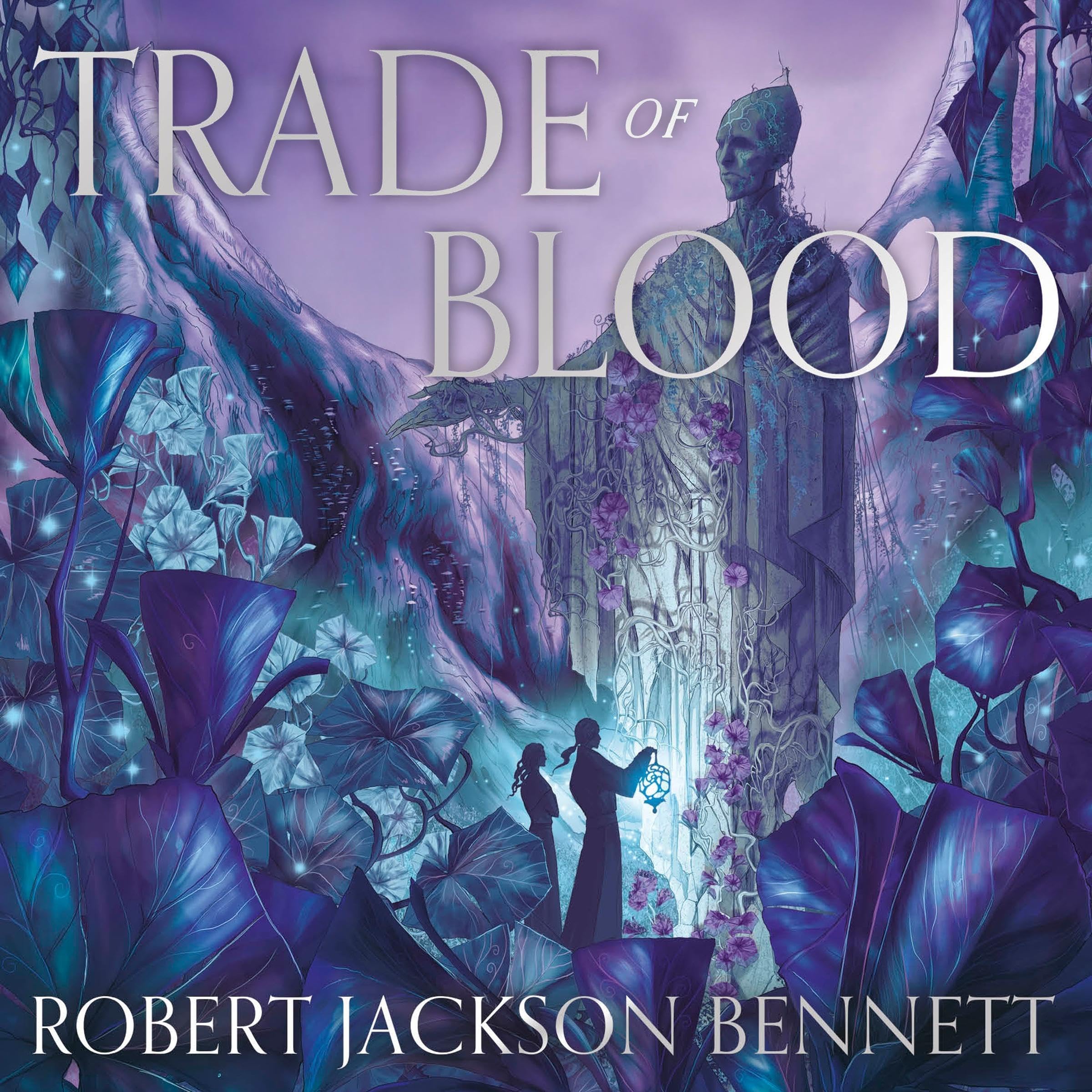 Cover art for A Trade of Blood