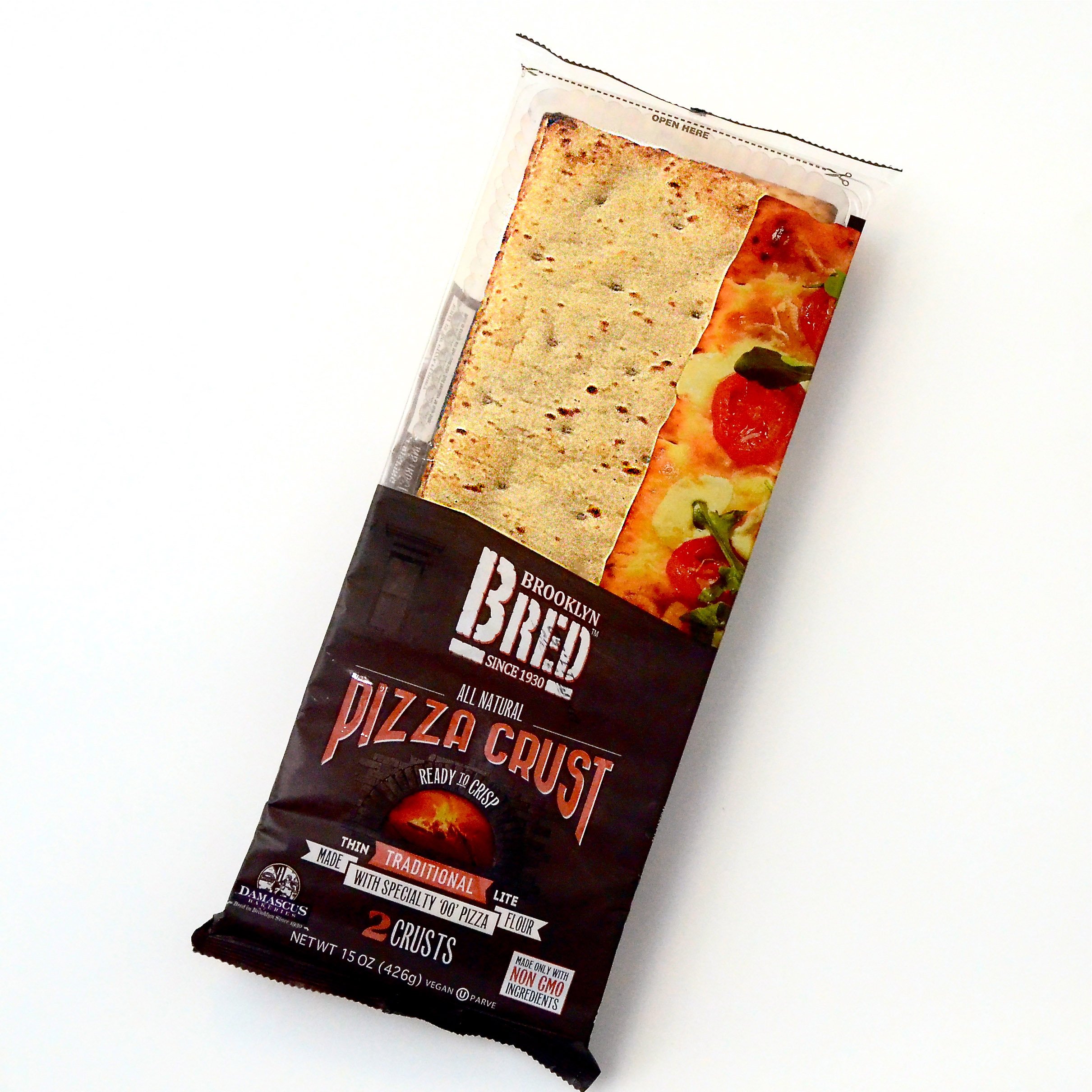 Buy Brooklyn Bred (Bread) All Natural Pizza Crust Non GMO Pack of 3