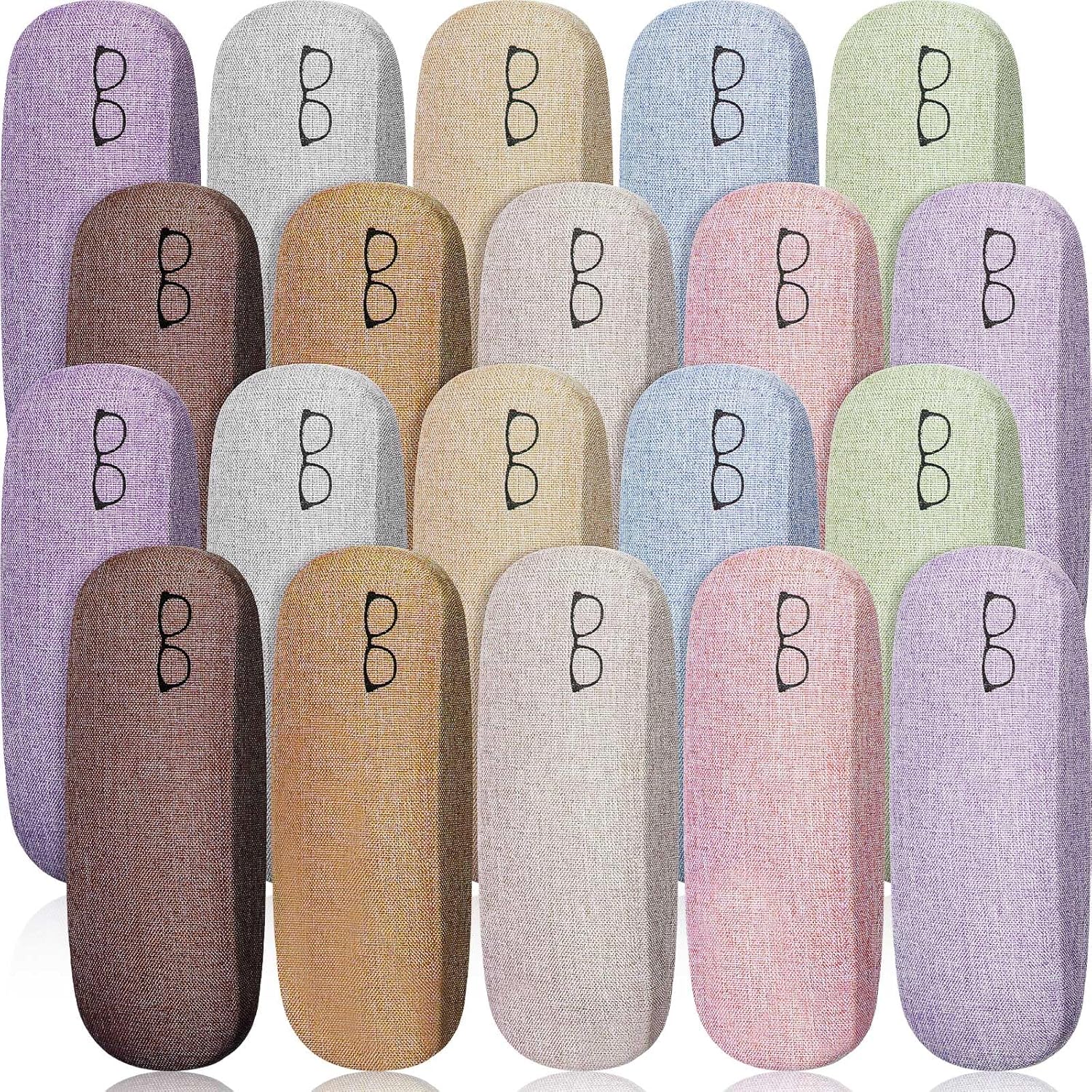 Kanayu 20/40 Pcs Hard Shell Glasses...