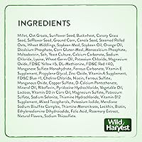 Vista 3 de Daily Blend Bird Nutrition, 2 libras, paquete de 2, naranja, 32 onzas