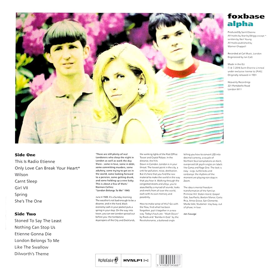 saint etienne 25周年記念エディション 3LP 1EP saint etienne 25周年記念エディション 3LP 1EP