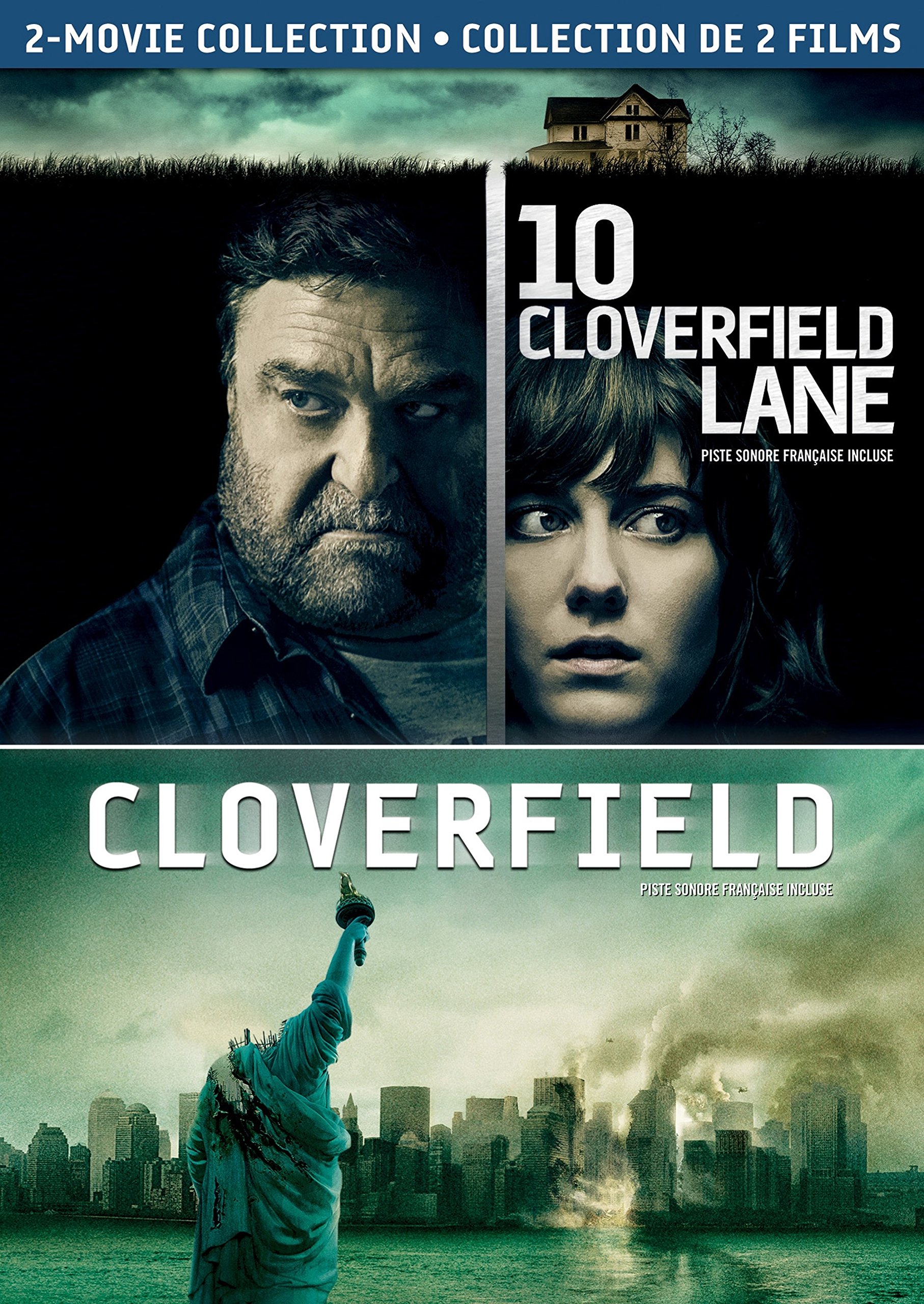 10 CLOVERFIED LANE/CLOVERFIELD [DVD]