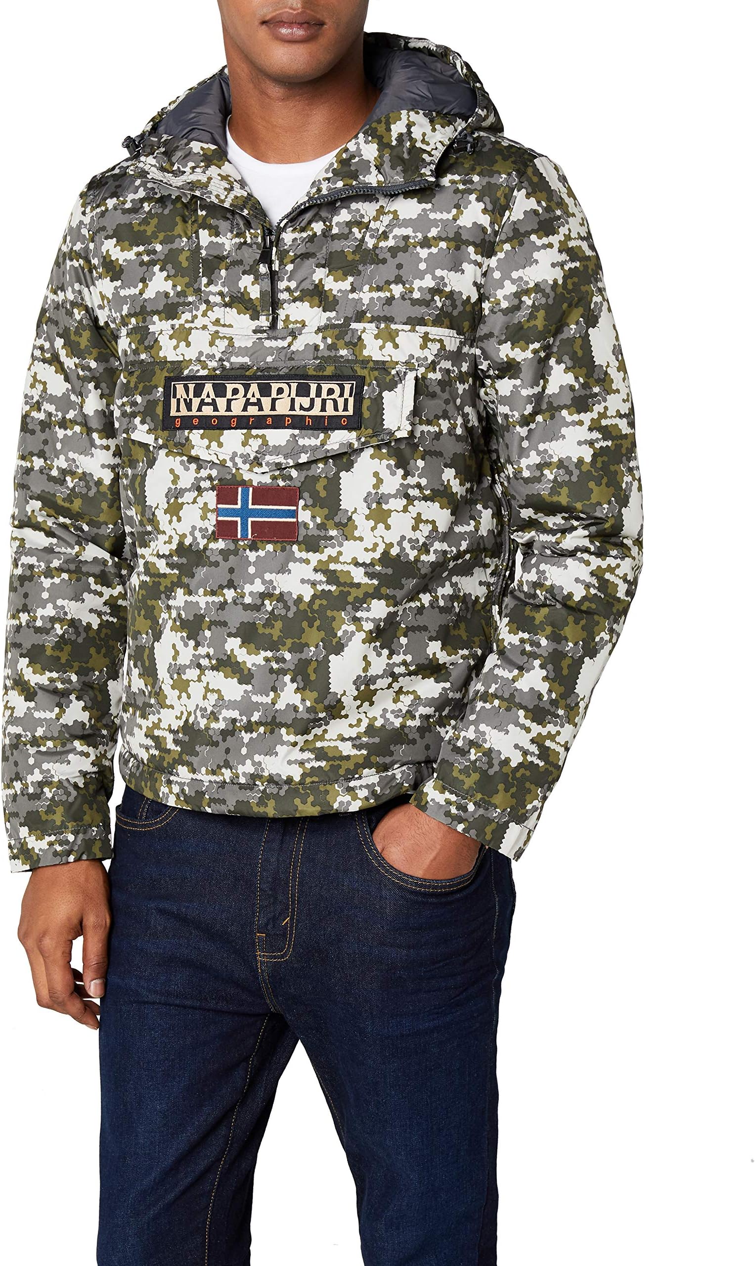 Napapijri Men's Rainforest Exclusive Jacket