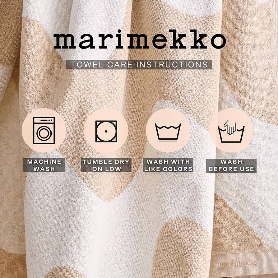 marimekko バスタオル 青系 波状模様 Amazon｜MARIMEKKO ロッキテリー コットン ゲストタオル (ダーク