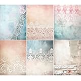 Sewing & Lace Rice Papers, 8 x 10.5 inch – Decoupage Paper Design for Furniture, Mixed Media, Cards & Crafts, Decoupage by CRAFT KREATIVELY