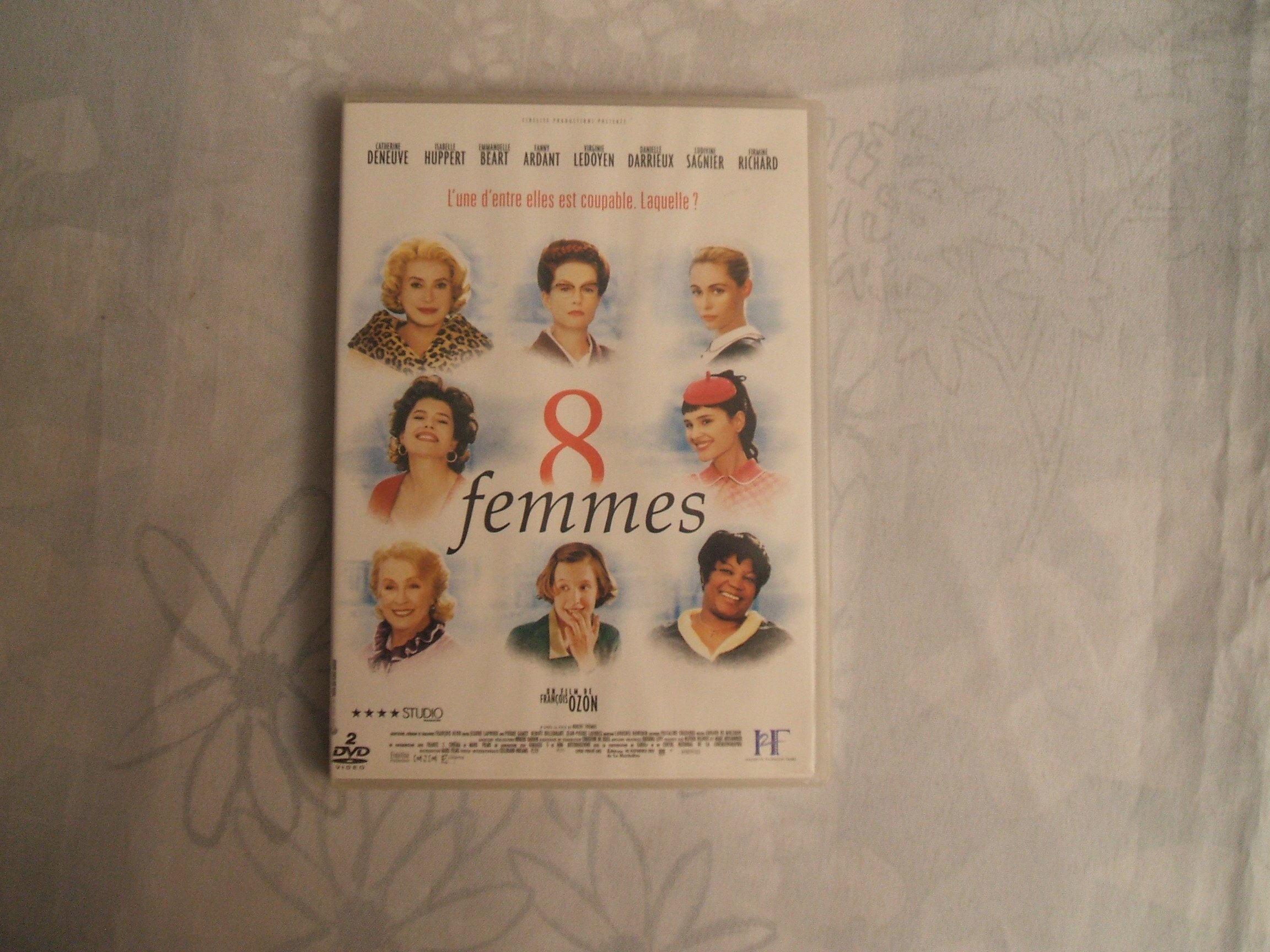 8 femmes [Édition Prestige] [DVD]