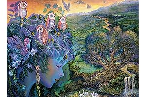 A Parliament of Owls - 1000 Piece Jigsaw Puzzle for Adults