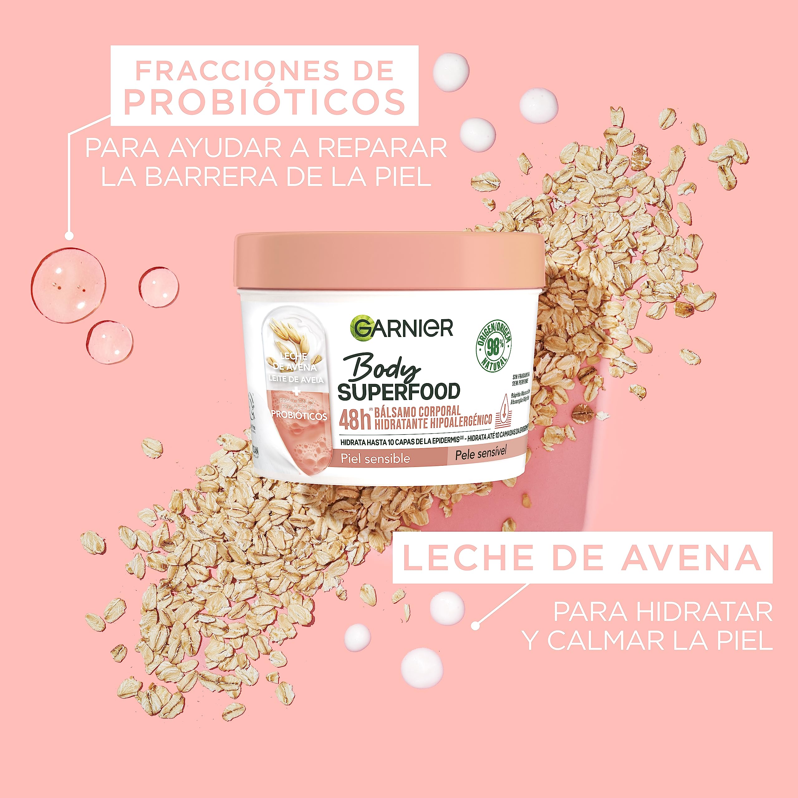 GARNIER Body Food Ows