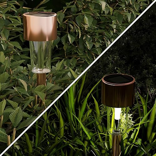 Miniatura 5 de Pure Garden Sombrilla de playa con inclinación de 360 grados, 7 pies bronce,plateado