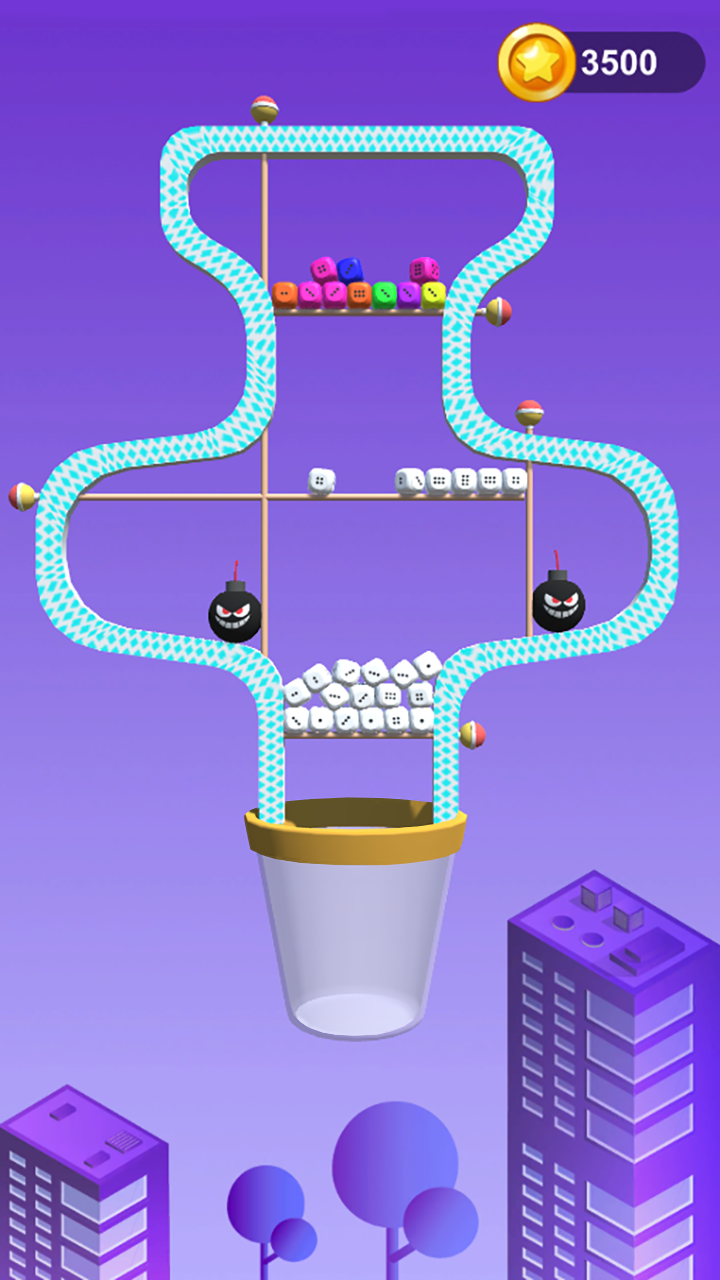 Pull the Pin Pin sorting Hook Puzzle for Android