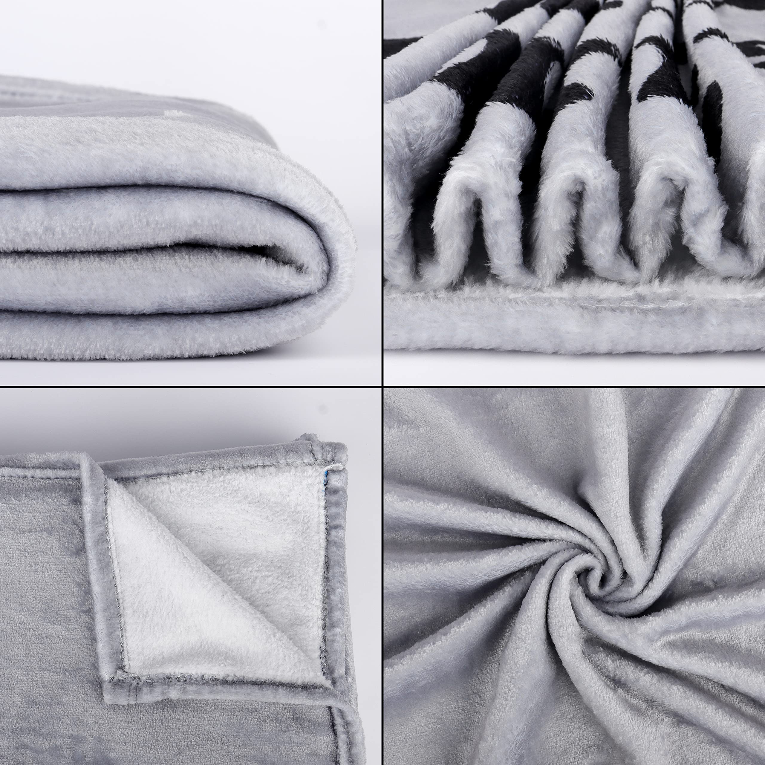 Shoppawhile Regalo Papà Compleanno, Flanella Bradipo Coperta 130 x 150cm Regali per la Festa del Papa, Regalo Papà Natale