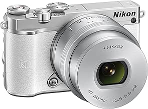 Nikon J5 Compact System Camera White 20 MP 10 30 mm PD-Zoom Lens Kit 4K Movie Shooting Nikon J5 Compact System Camera White 20 MP 10 30 mm PD-Zoom Lens Kit 4K Movie Shooting