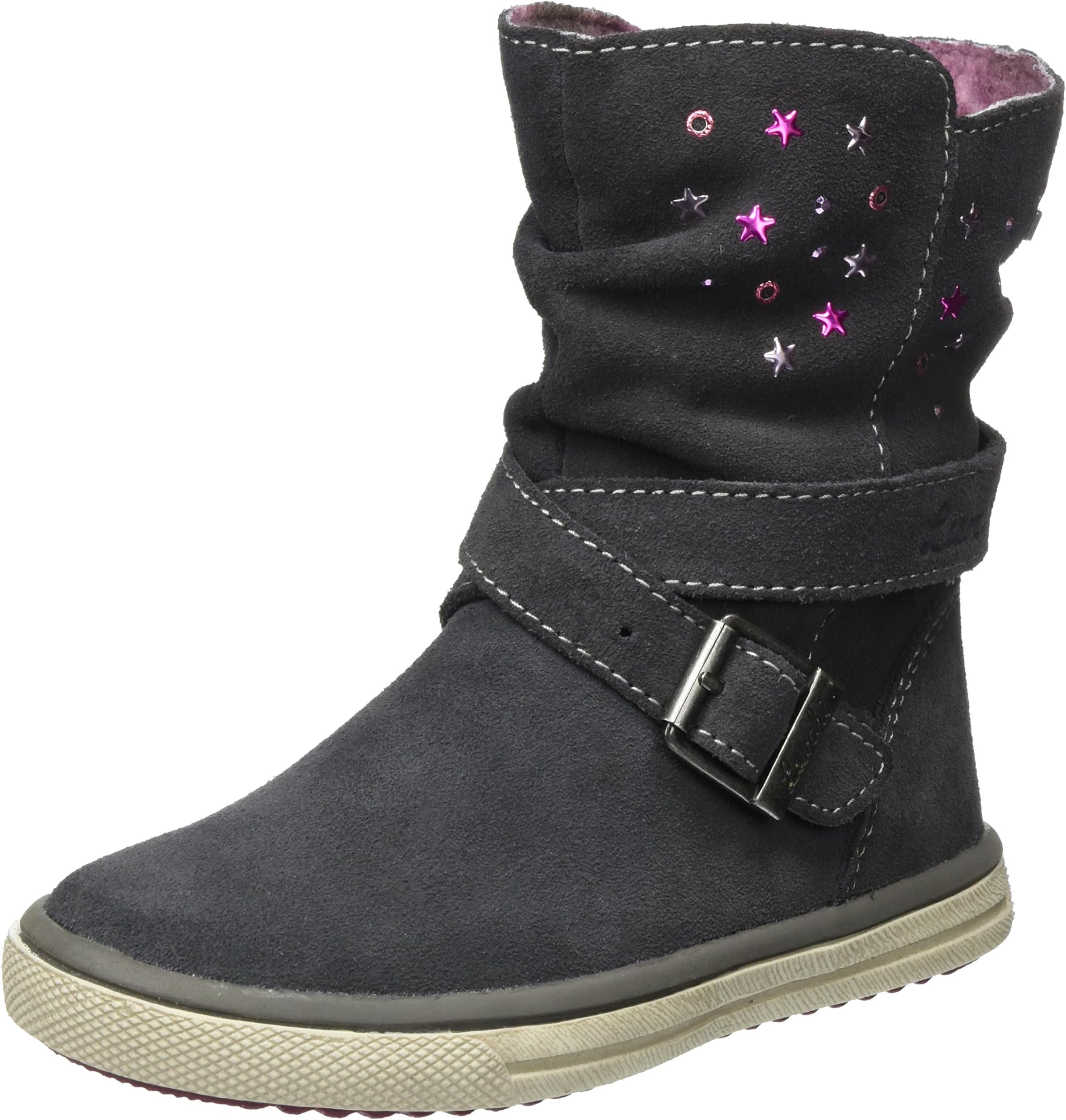 Lurchi Girls’ Cina-tex Snow Boots