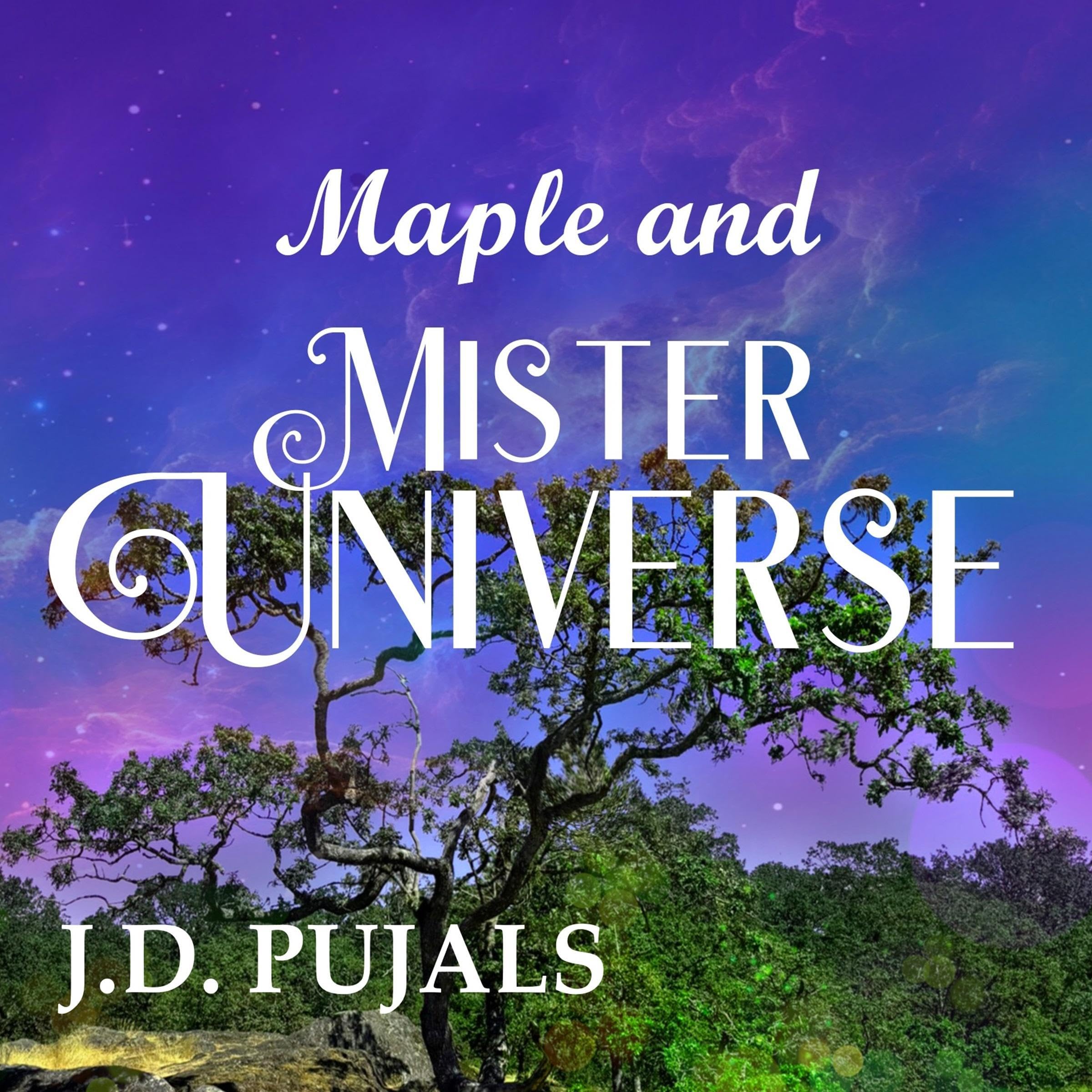 Cover art for Maple and Mister Universe