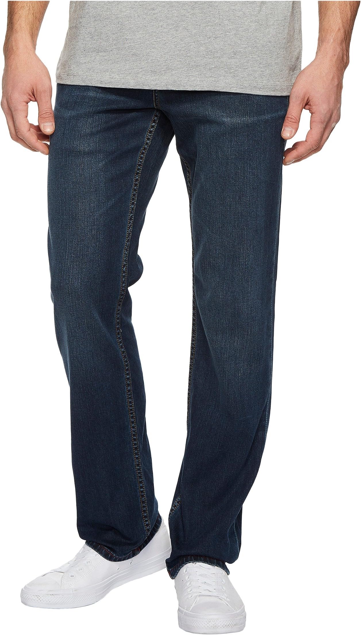 Authentic Straight Jeans in Sand Drifter