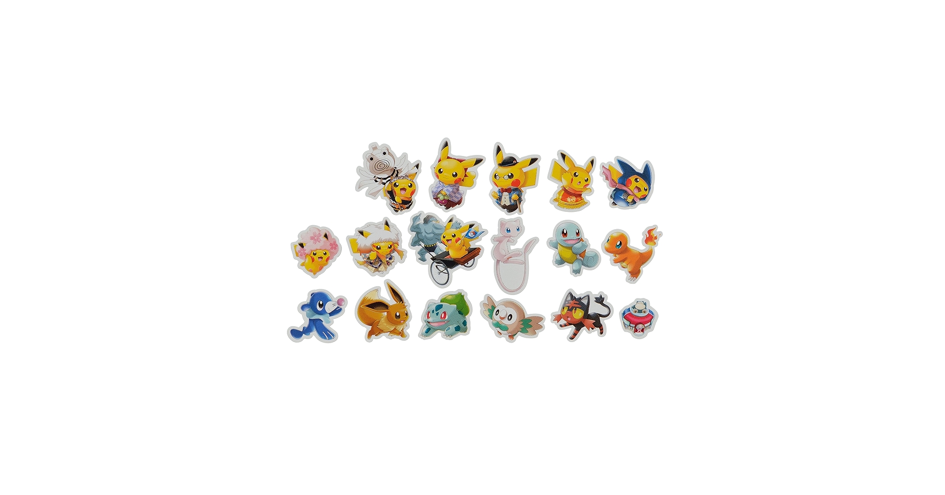 ポケモンシール　美品 bakuyasuearth_4521329369051