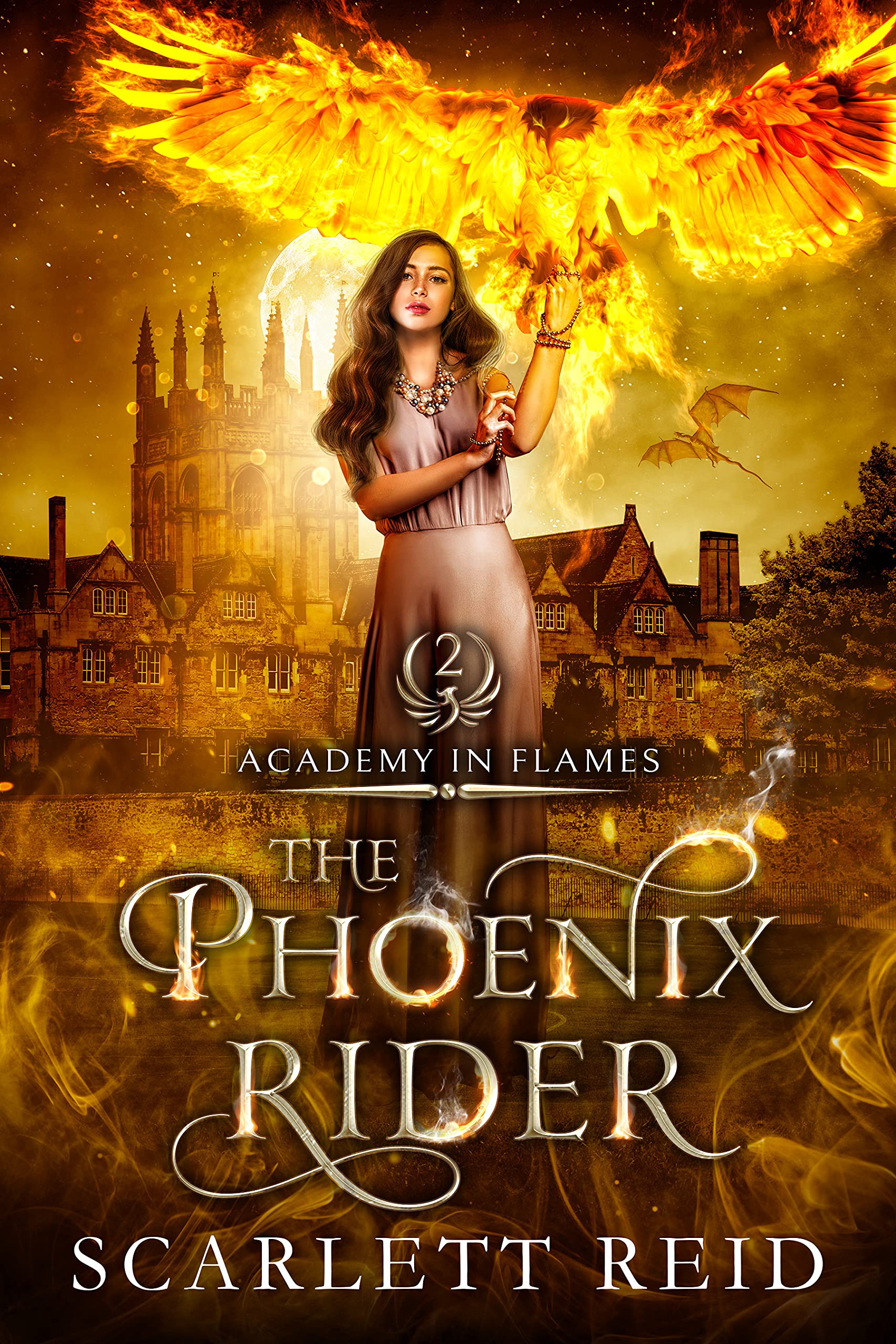 Book cover for The Phoenix Rider