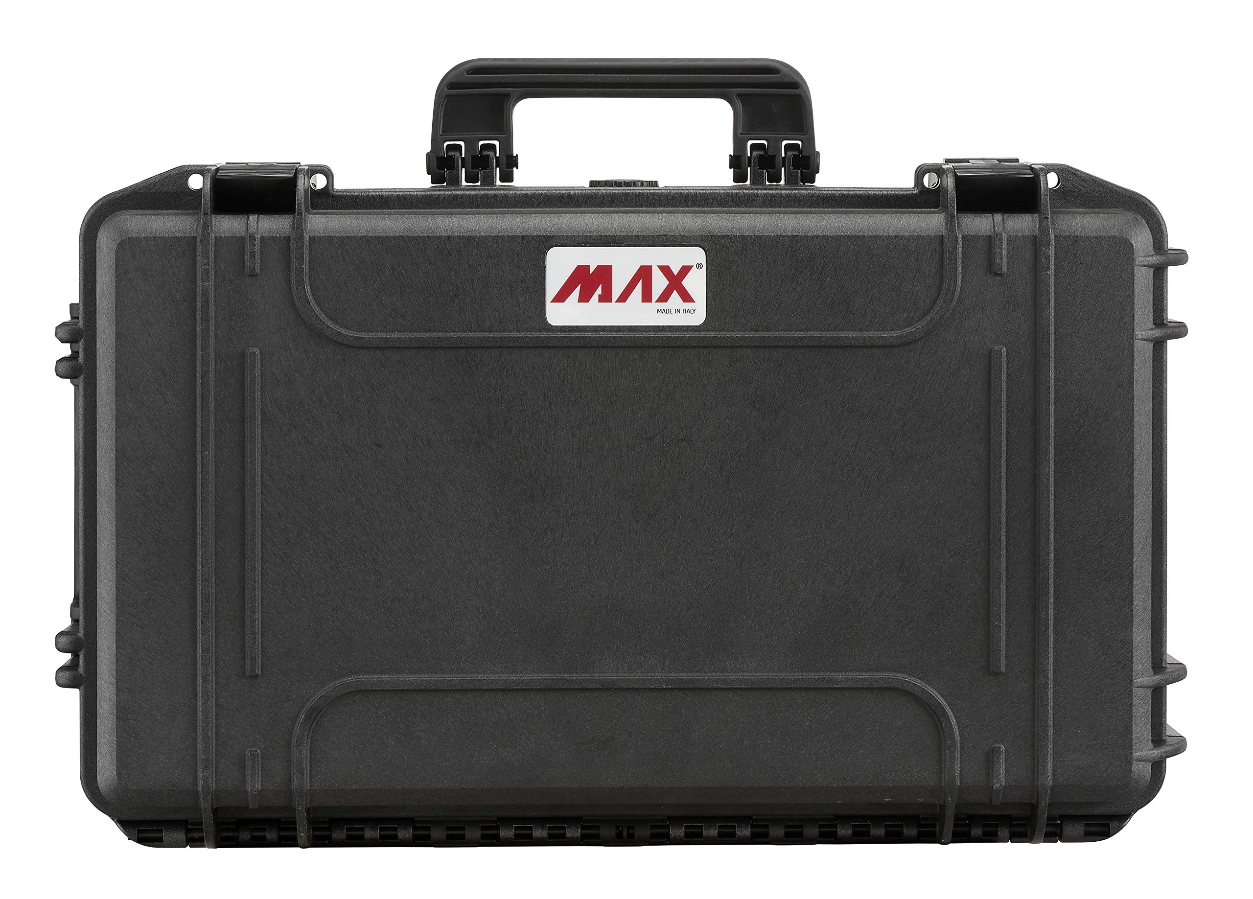 Max Męskie Cases hermetyczna walizka, czarna, 520 x 290 x 200 mm