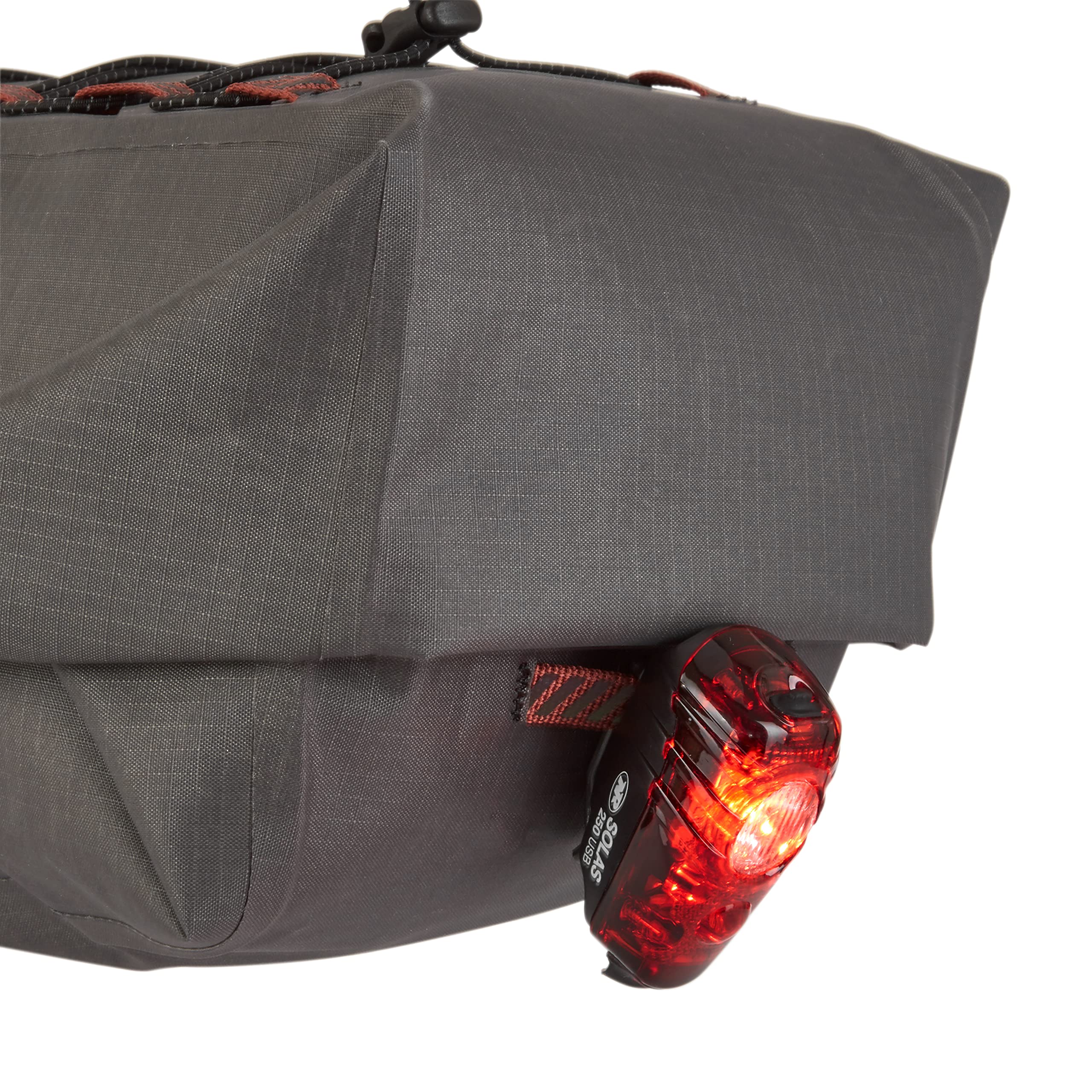 Borsa Moto a Rullo 100% Impermeabile Darts Tube 30 Litri Arancio