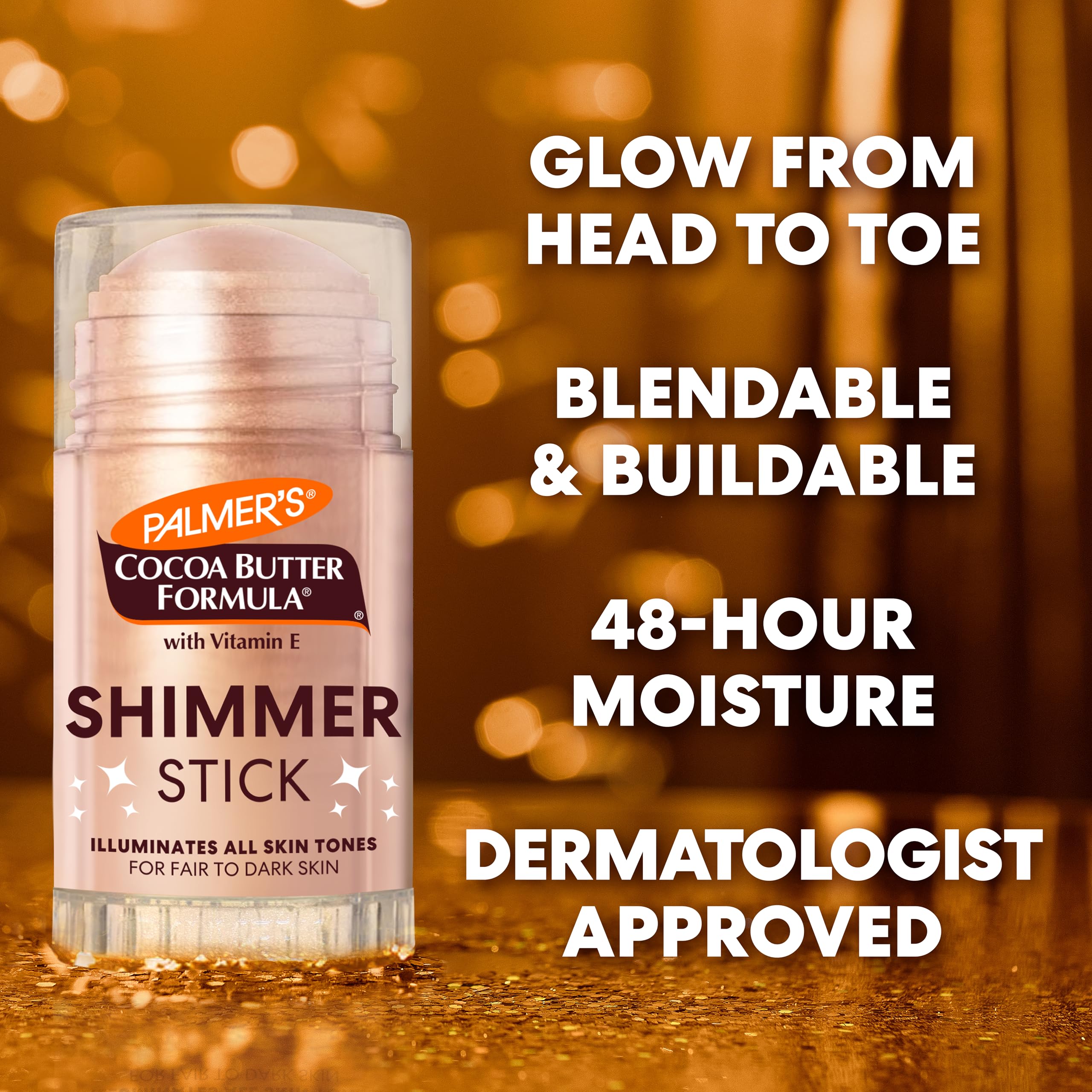 Palmer's Shimmer Stick - Cocoa Butter Glow -4