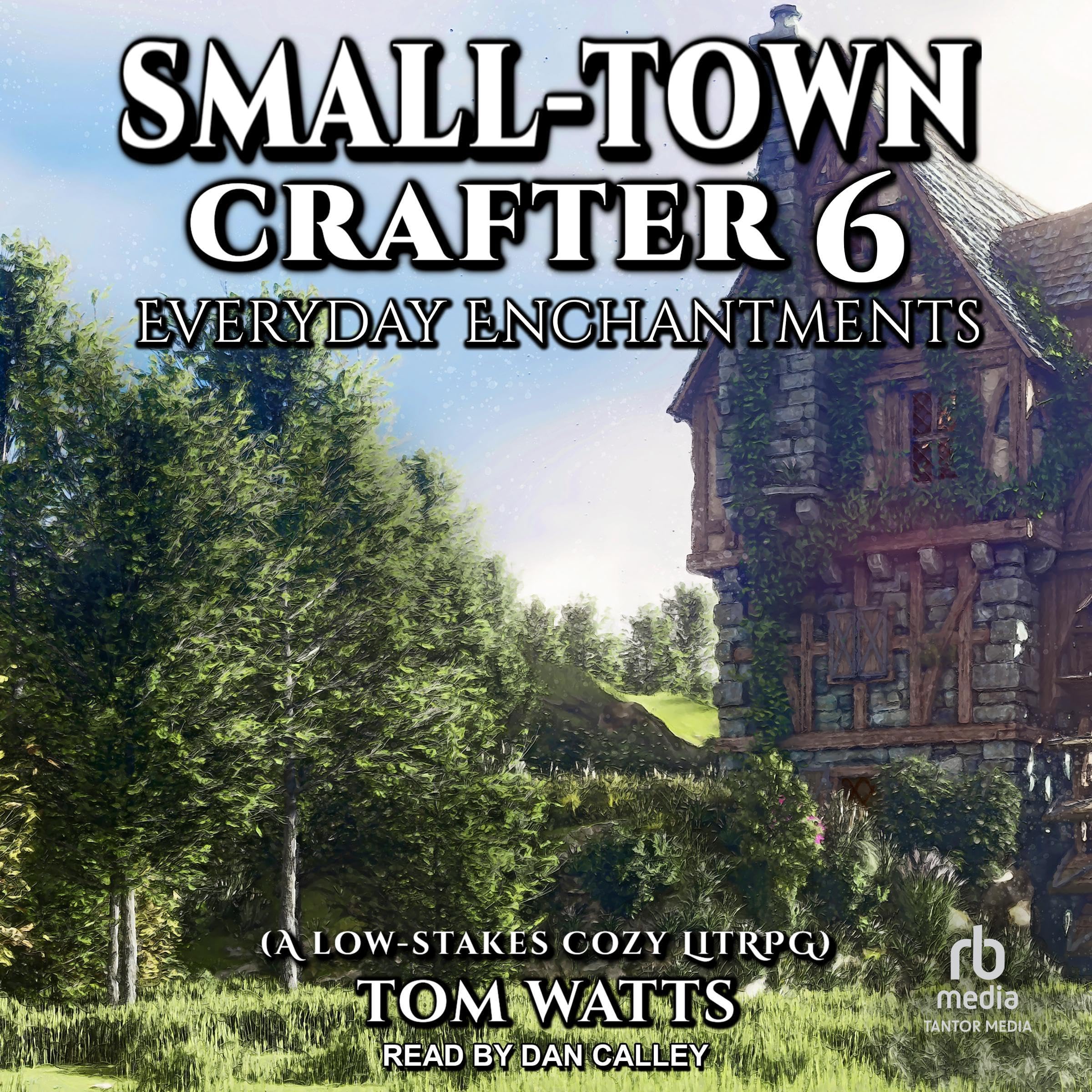 Cover art for Small-Town Crafter 6: Everyday Enchantments