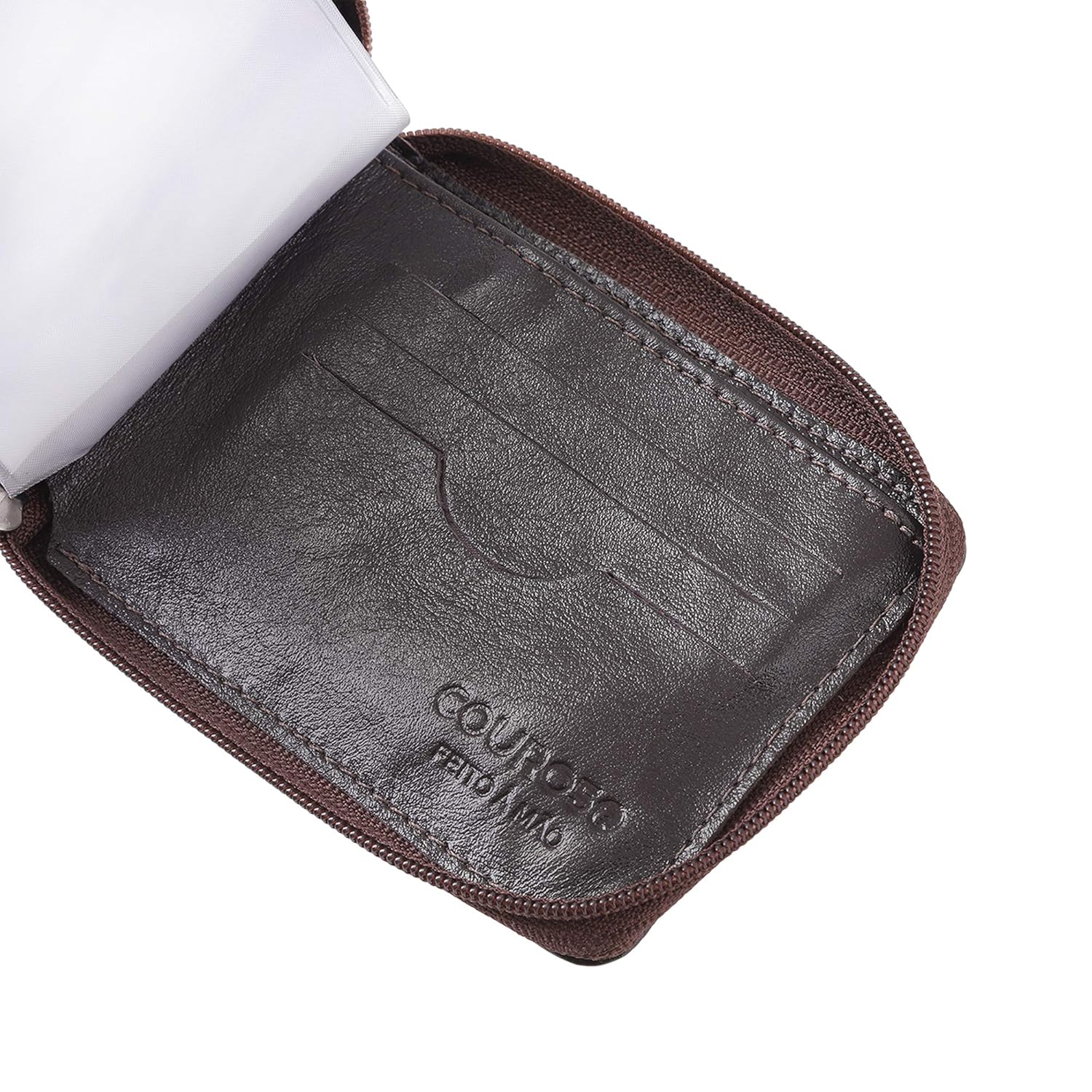 Carteira Masculina Porta CNH Couro Legítimo Fechamento Zíper 188 (Café) em promoção! Veja a oferta e mais achadinhos de Carteiras & Cintos 5 Hoje é o melhor dia para comprar Carteira Masculina Porta CNH Couro Legítimo Fechamento Zíper 188 (Café) com aquele preço maroto! Promoção! Aproveite a oferta! 5