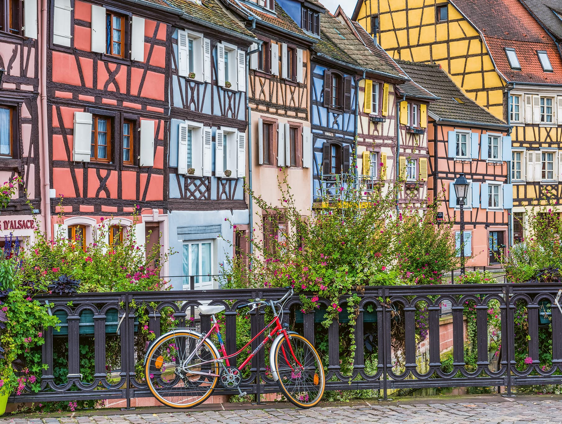 Ravensburger Puzzle 13711 - Colmar in Frankreich - 500 Teile