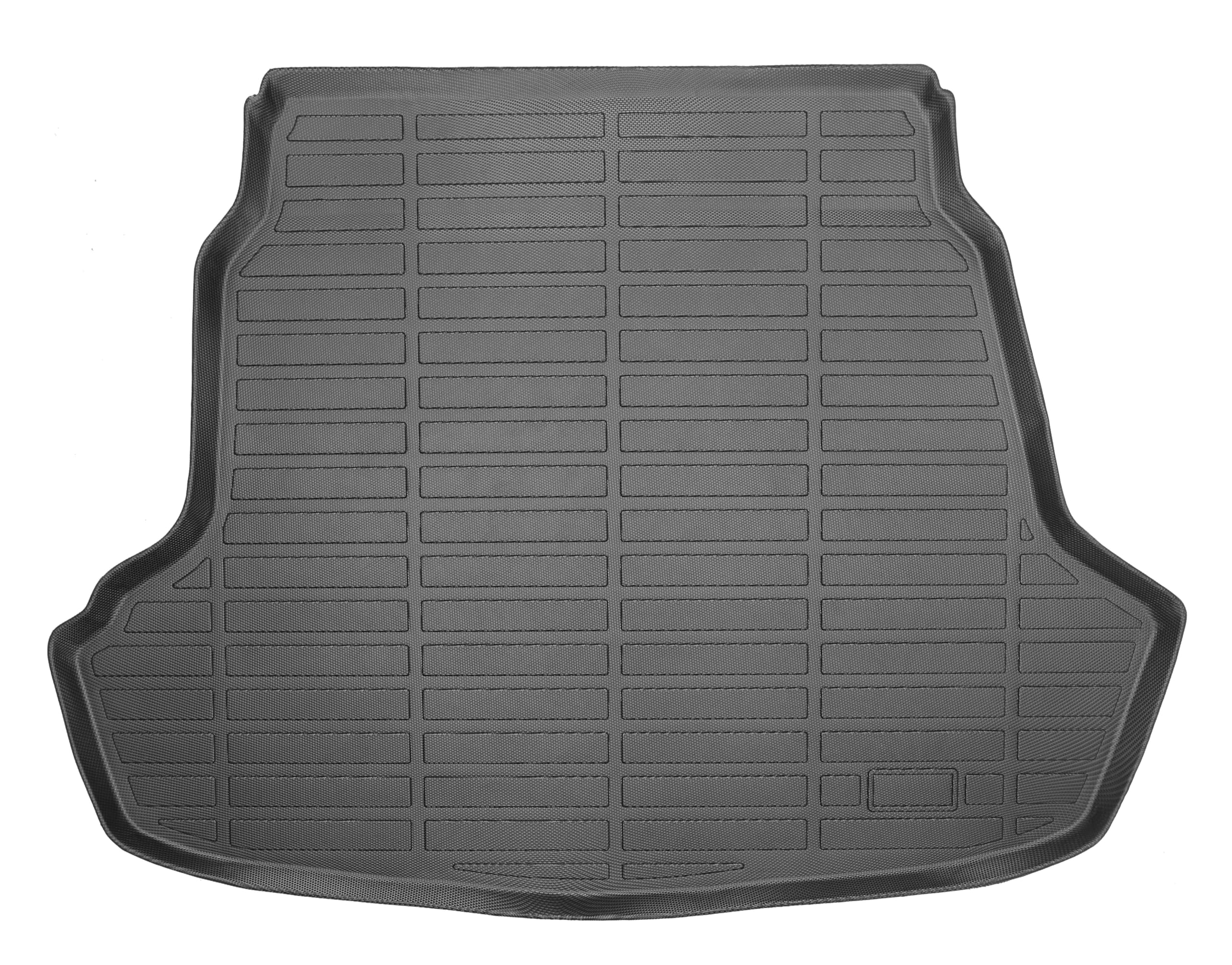 RWYSSYTF Trunk Liner for 2015-2019 Hyundai Sonata and 2016-2020 Kia Optima 3D Custom Fit All-Weather TPE Material Waterproof Car Cargo Liner Mat,