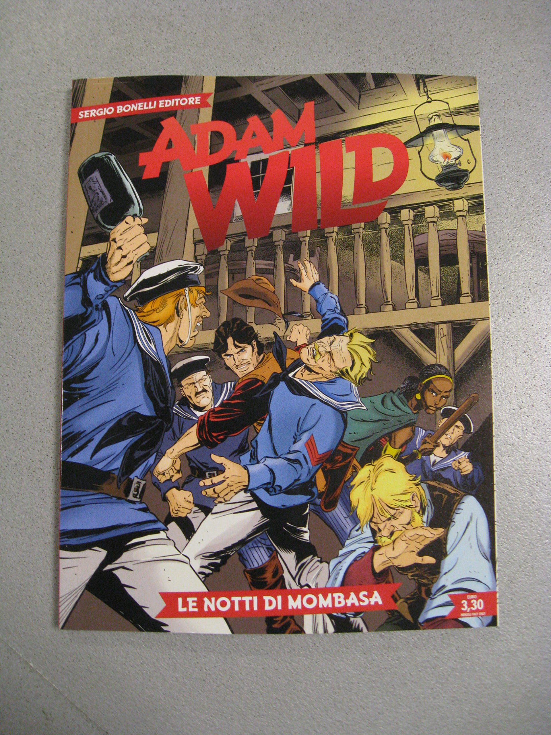 Adam Wild Smoke No. 5 February 2015