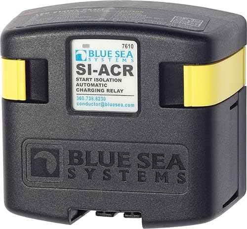 Relés de carga automática ACR Blue Sea Systems