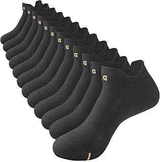 Ankle Sock for Men Women Low Cut Athletic Socks No-show Running Sock Breathable Deodorant Daily Sock