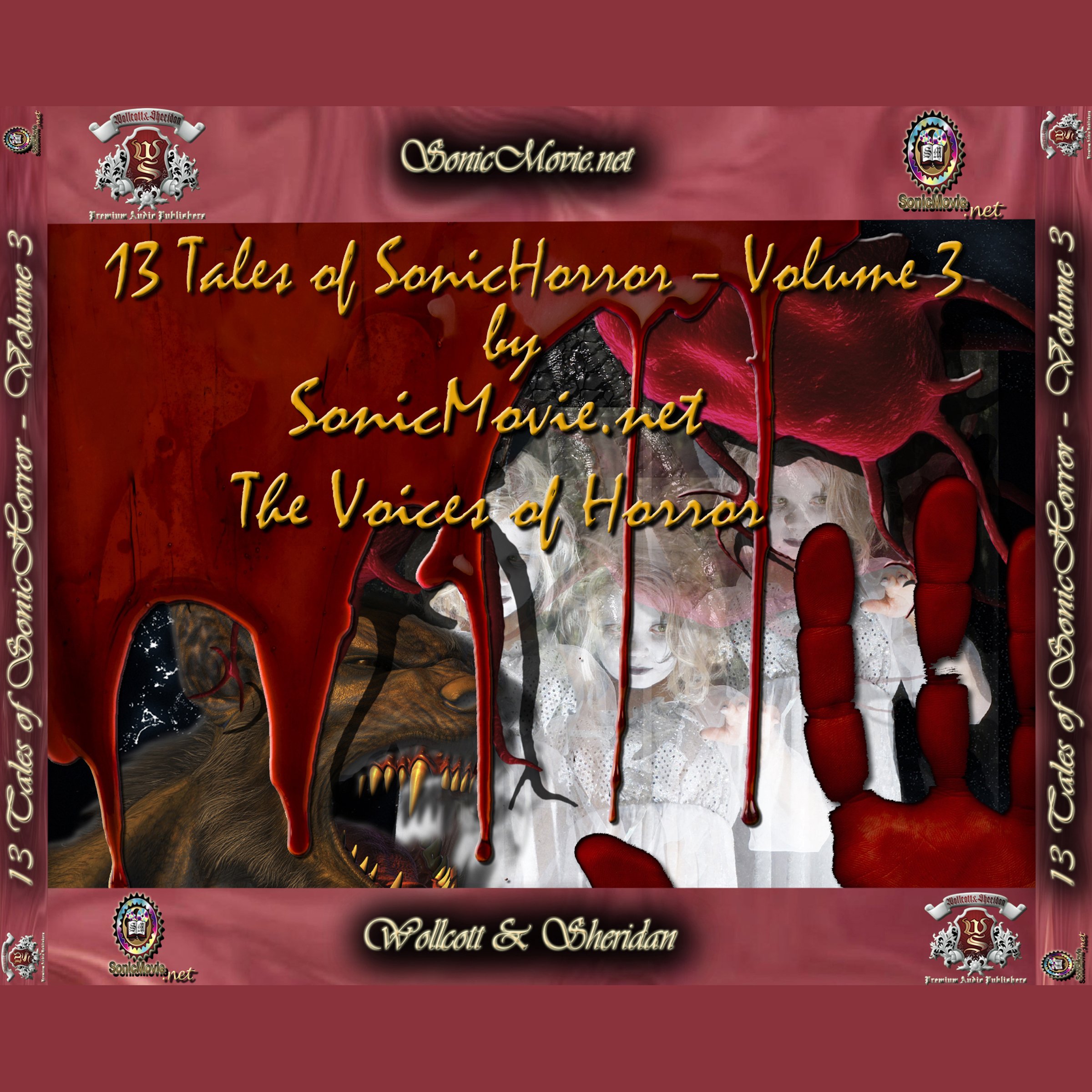 13 Tales of Sonic Horror, Volume 3