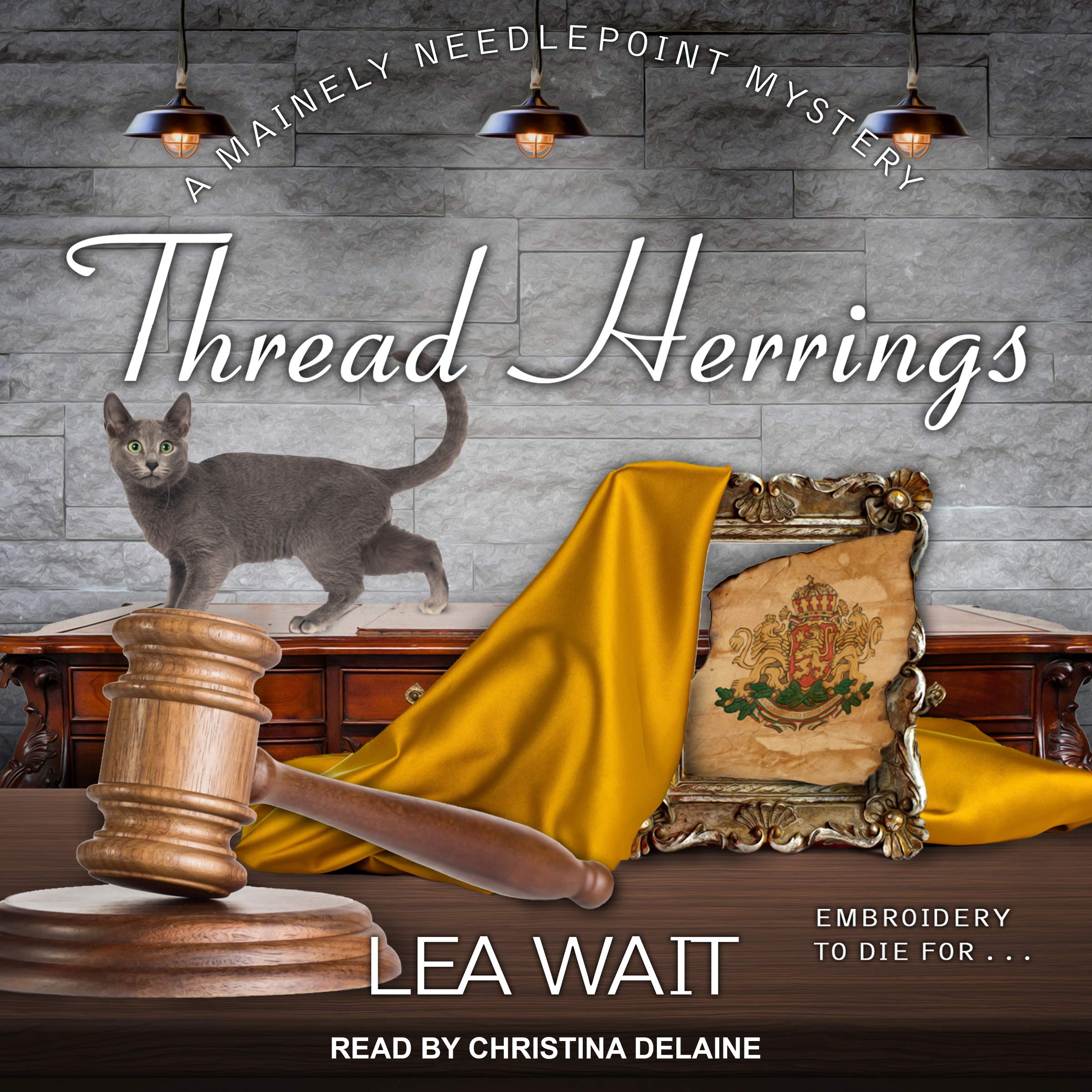 Cover art for Thread Herrings