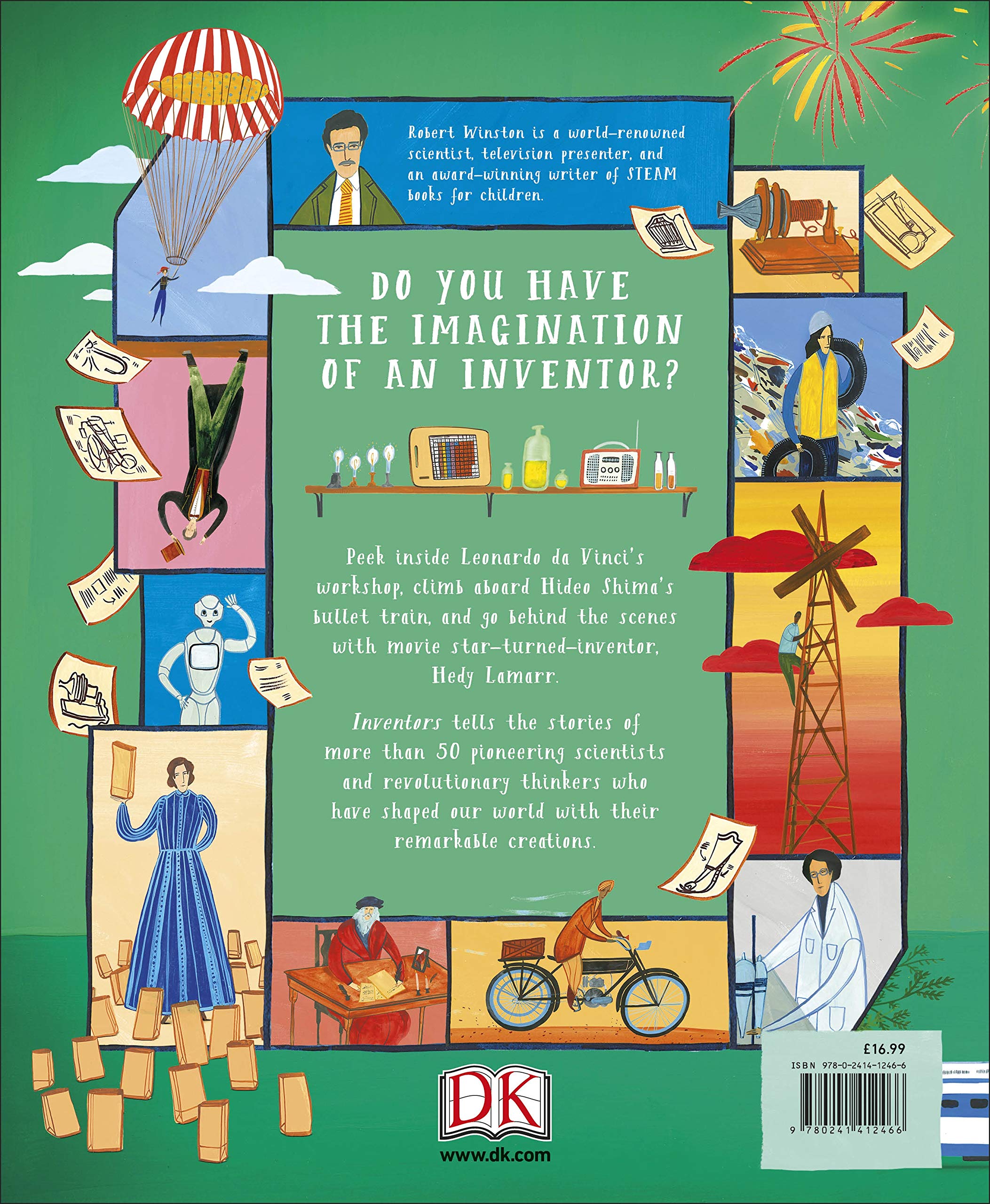 Inventors: Incredible stories of the world's most ingenious inventions (DK Explorers)