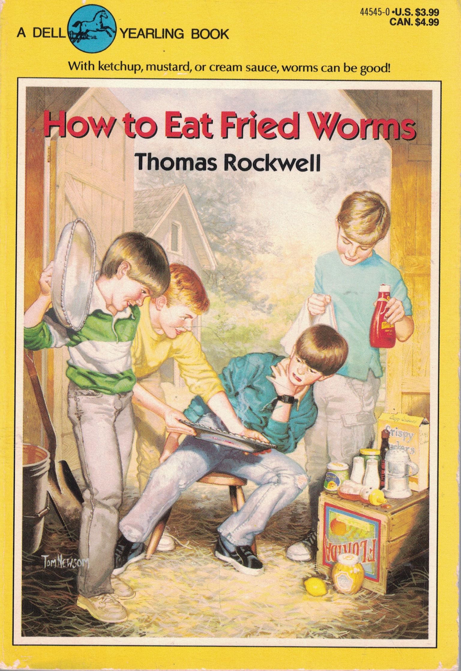How to Eat Fried Worms: Rockwell, Thomas: 9780440445456: Amazon.com: Books