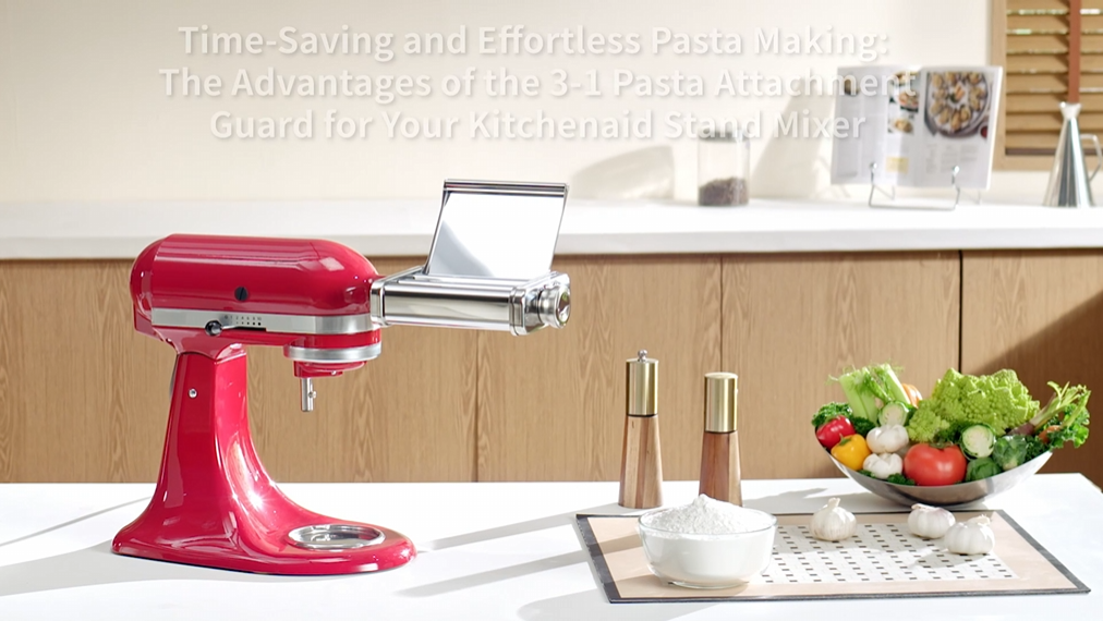Amazon.com: 3 in 1 Pasta Attachment for KitchenAid Stand Mixer