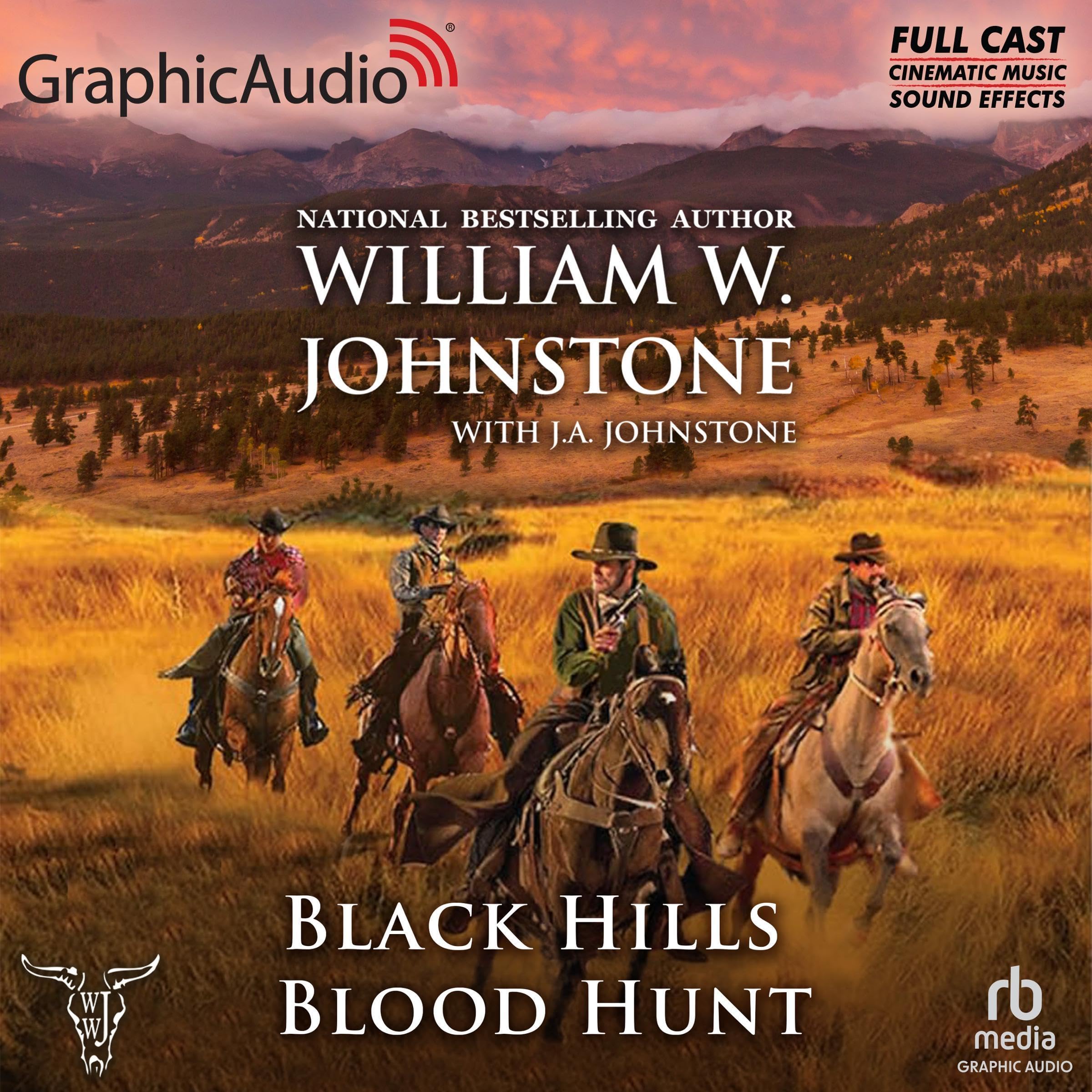 Black Hills Blood Hunt (Dramatized Adaptation)