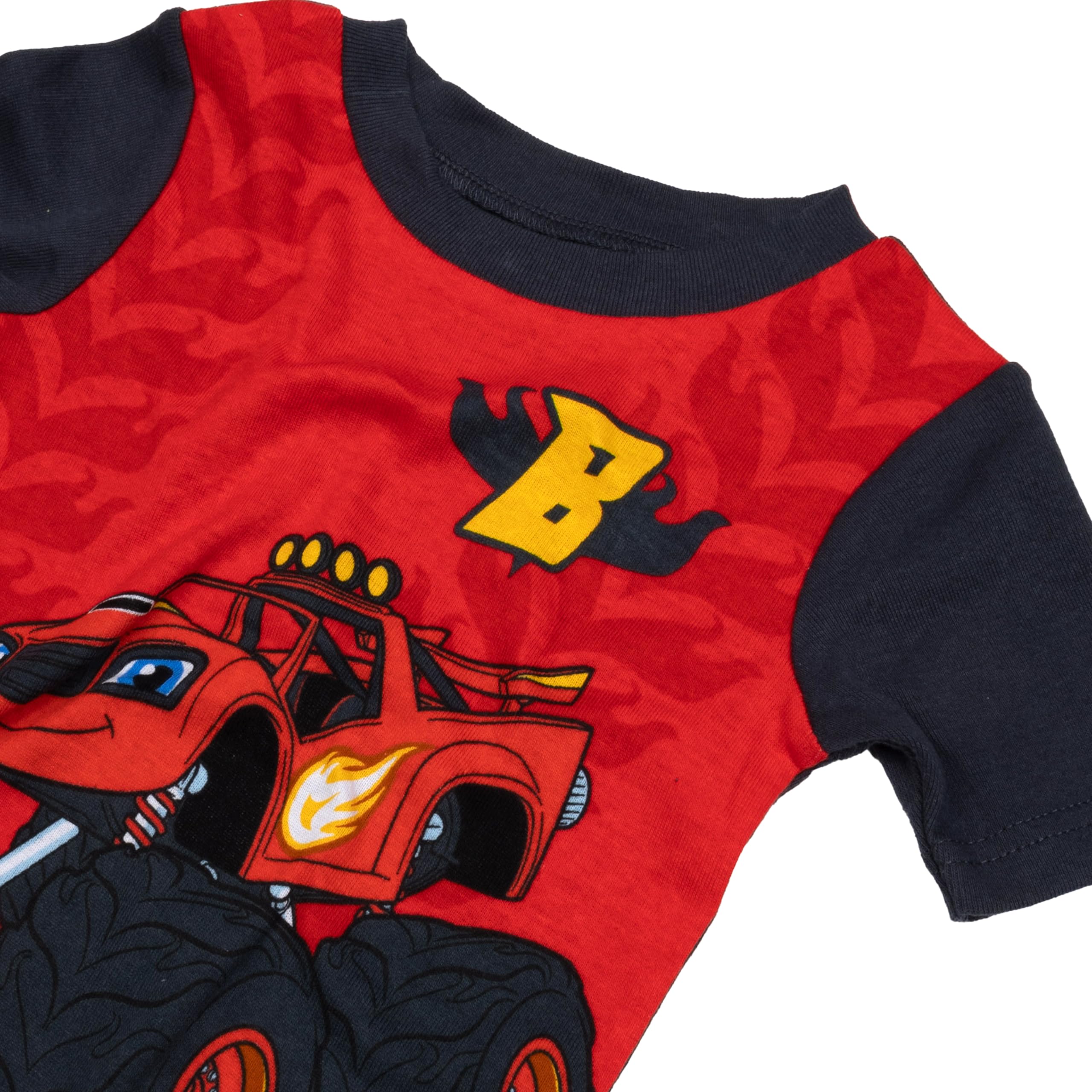 Nickelodeon 4-piece Snug-fit Cotton Pajama Set Set di pigiama Bambini e ragazzi