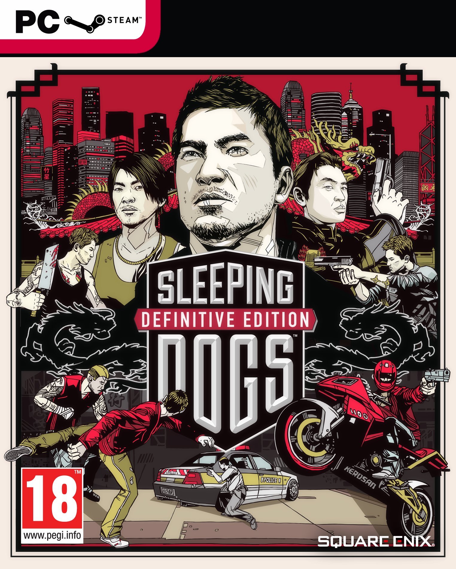 Sleeping Dogs Definitive Edition Jeu Action Monde Ouvert PC Code - 8