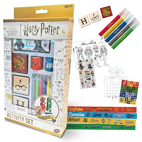 BLADEZ Juego de actividades de Harry Potter, artes y manualidades