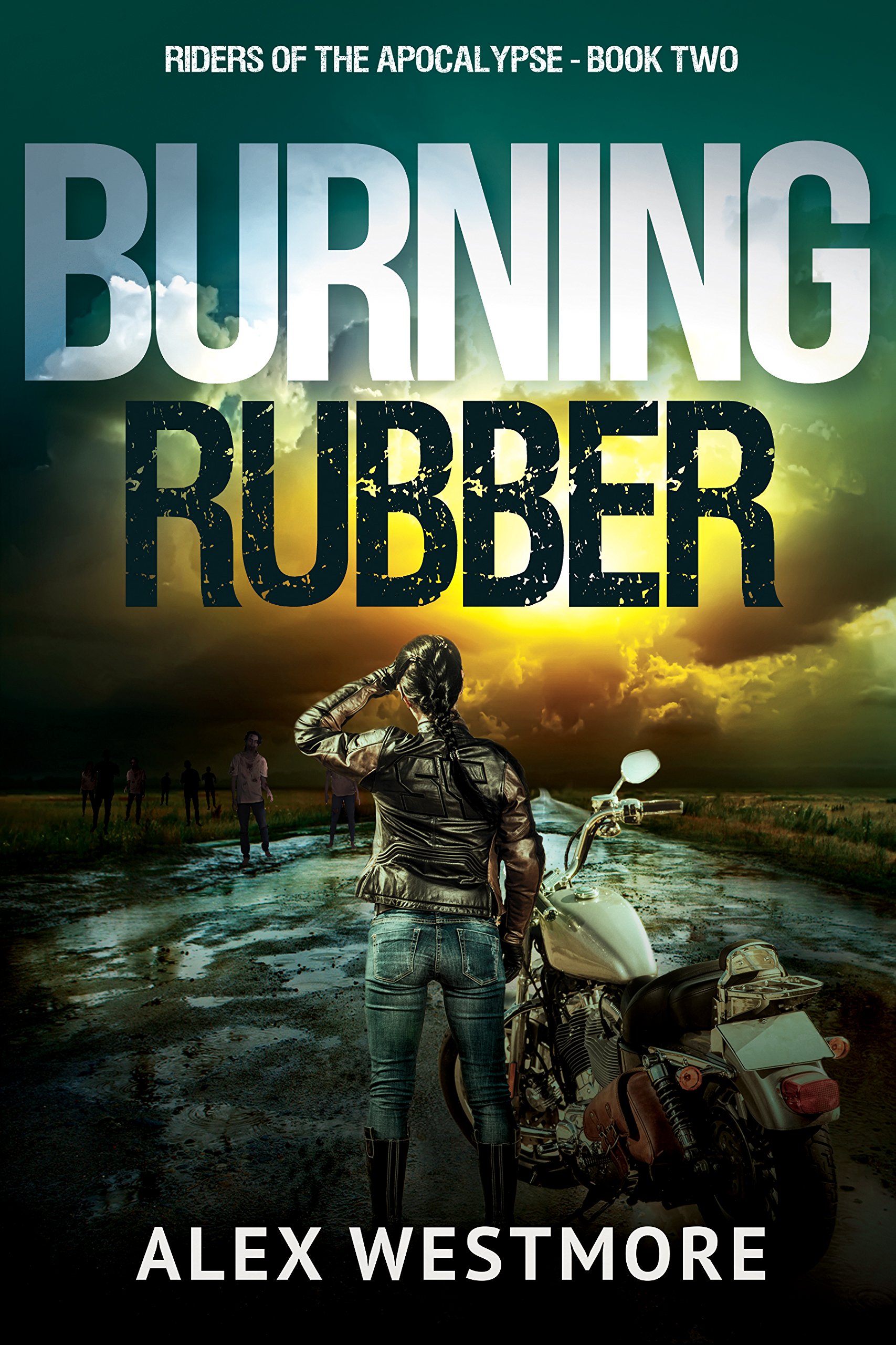 Cover of Burning Rubber