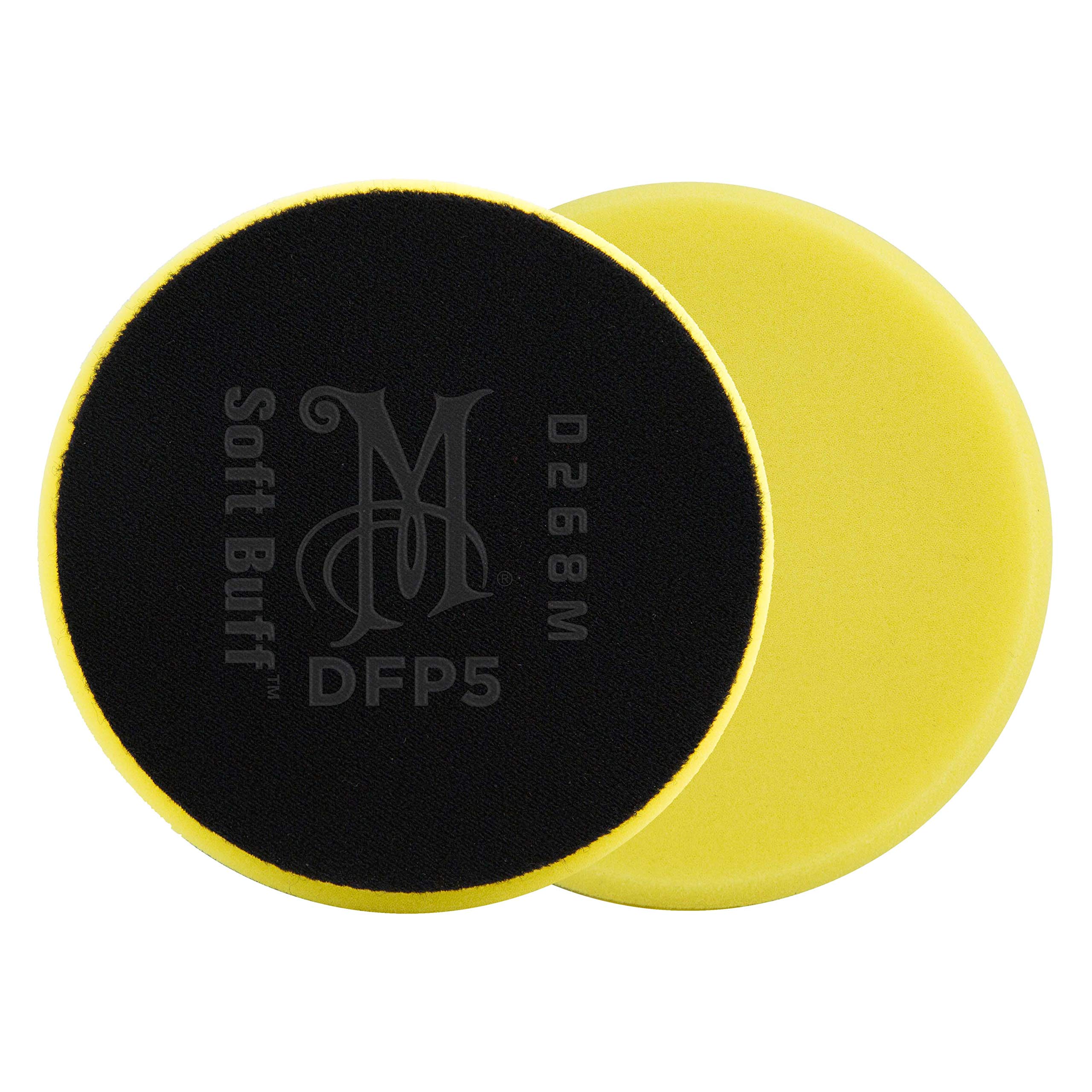 Meguiar's DFP5 Yellow Foam Polishing Disc - Medium Cut - 5 Inch (12,7 cm) - 3